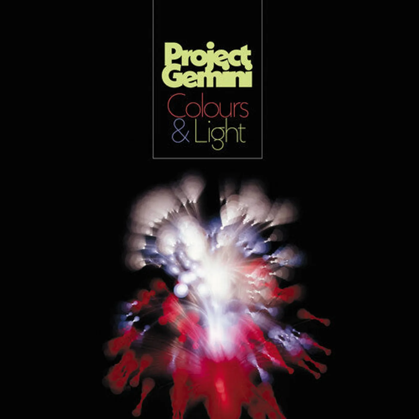Project Gemini LP Vinyl - Colours & Light