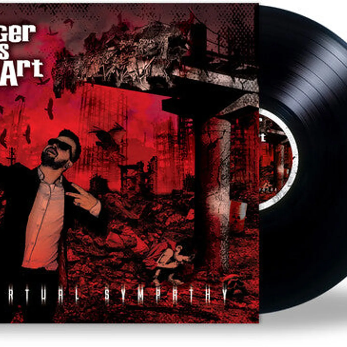 Anger As Art LP Vinyl - Virtual Sympathy