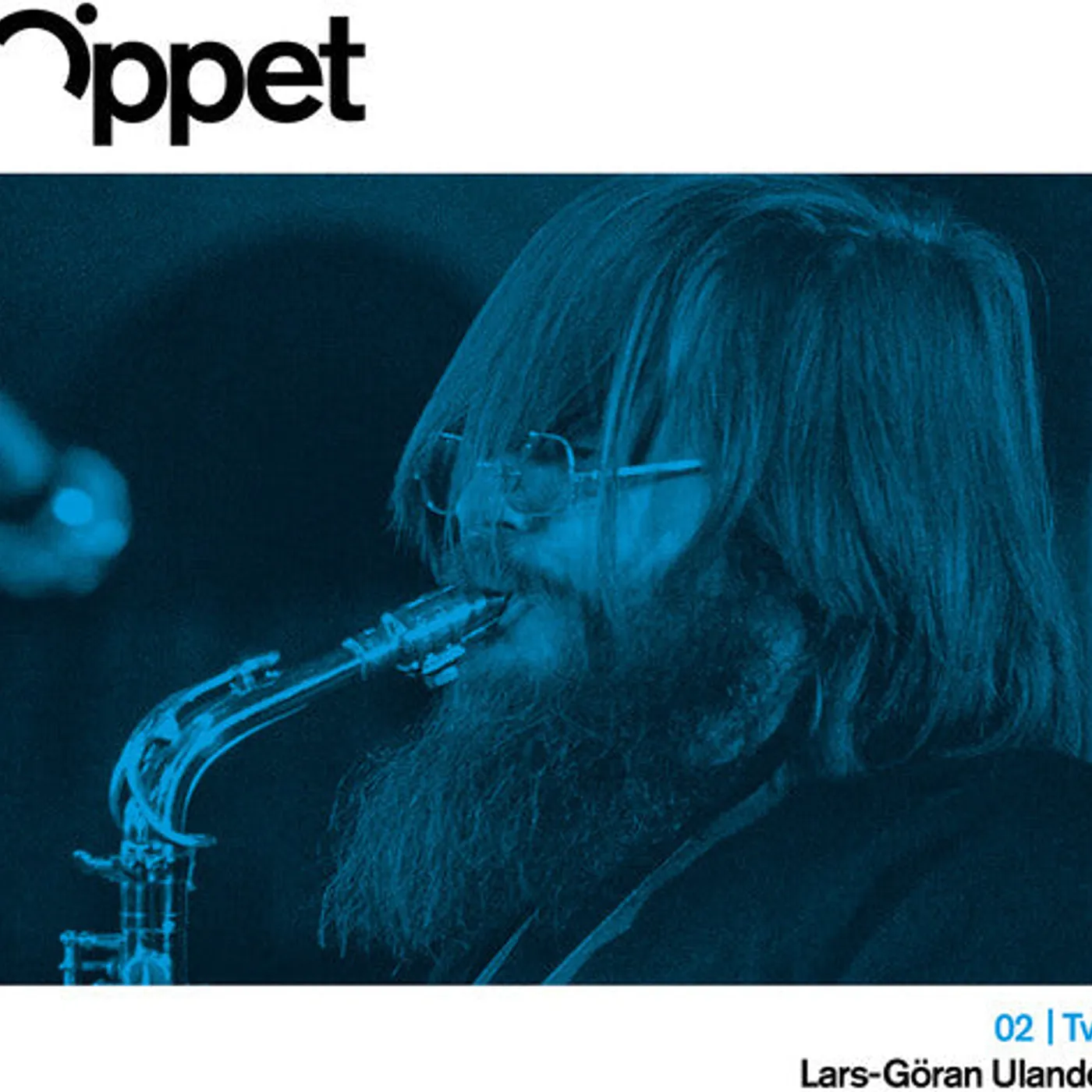 Lars Goran Ulander LP Vinyl - Oppet Tva