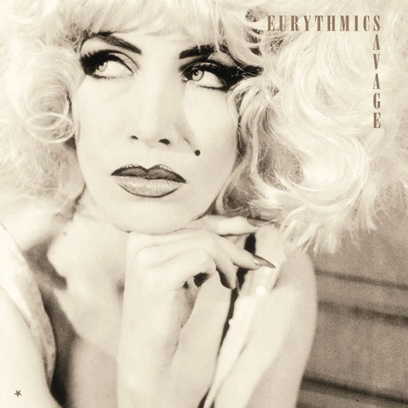 Eurythmics LP Vinyl - Savage (Ogv)