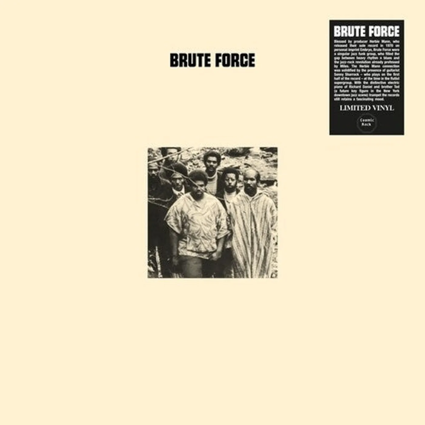 Brute Force LP Vinyl - Brute Force