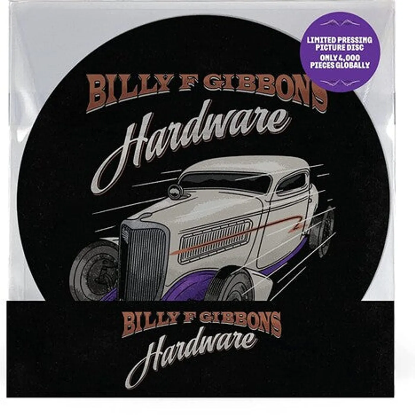 Billy F Gibbons LP Vinyl - Hardware (Pict)