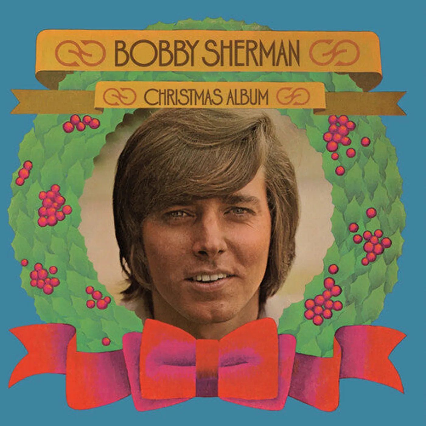 Bobby Sherman LP Vinyl - Christmas Album (Coloured Vinyl) (Ltd) (Red)