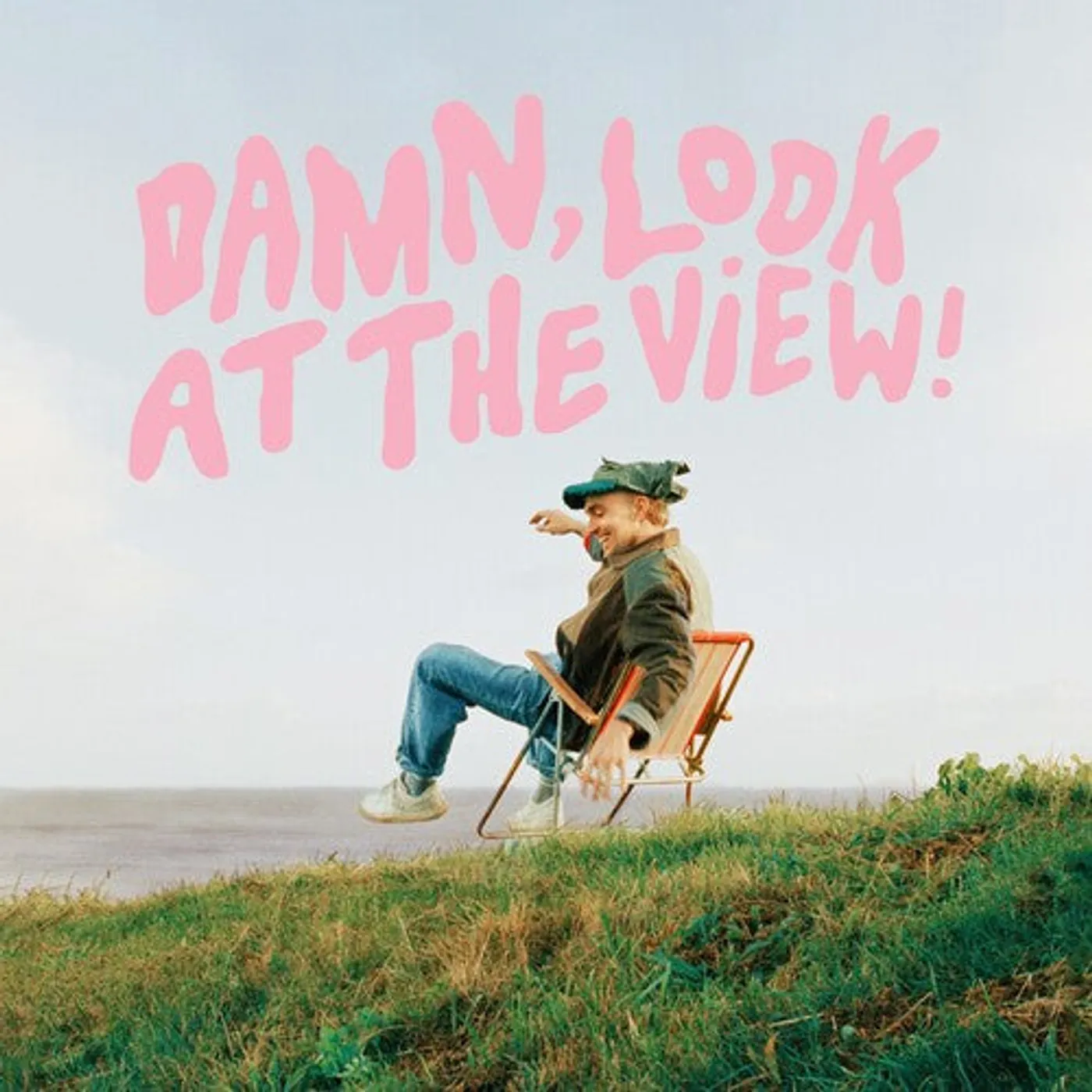 Martin Luke Brown LP Vinyl - Damn Look At The View