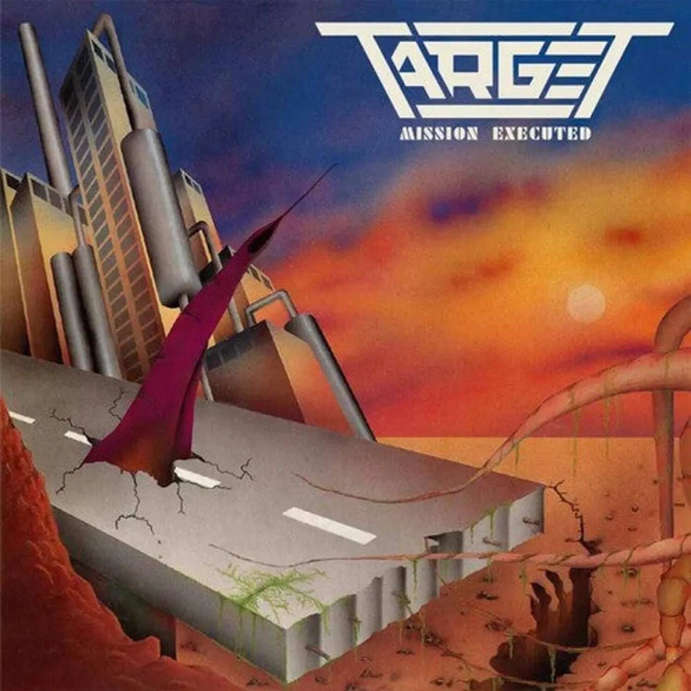 TARGET LP Vinyl - Mission Executed (Blue) (Coloured Vinyl) (Wht) (Spla)