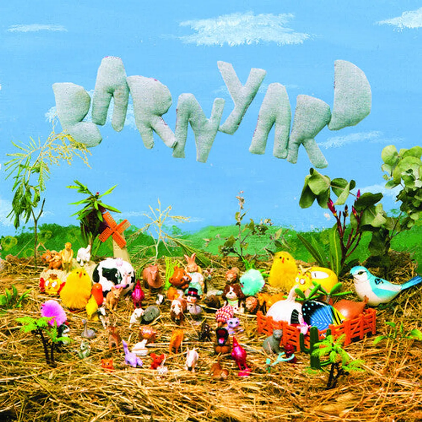 Good Morning LP Vinyl - Barnyard - Seafoam (Coloured Vinyl)