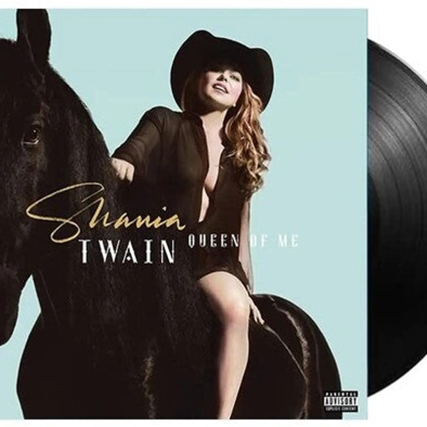 Shania Twain LP Vinyl - Queen Of Me
