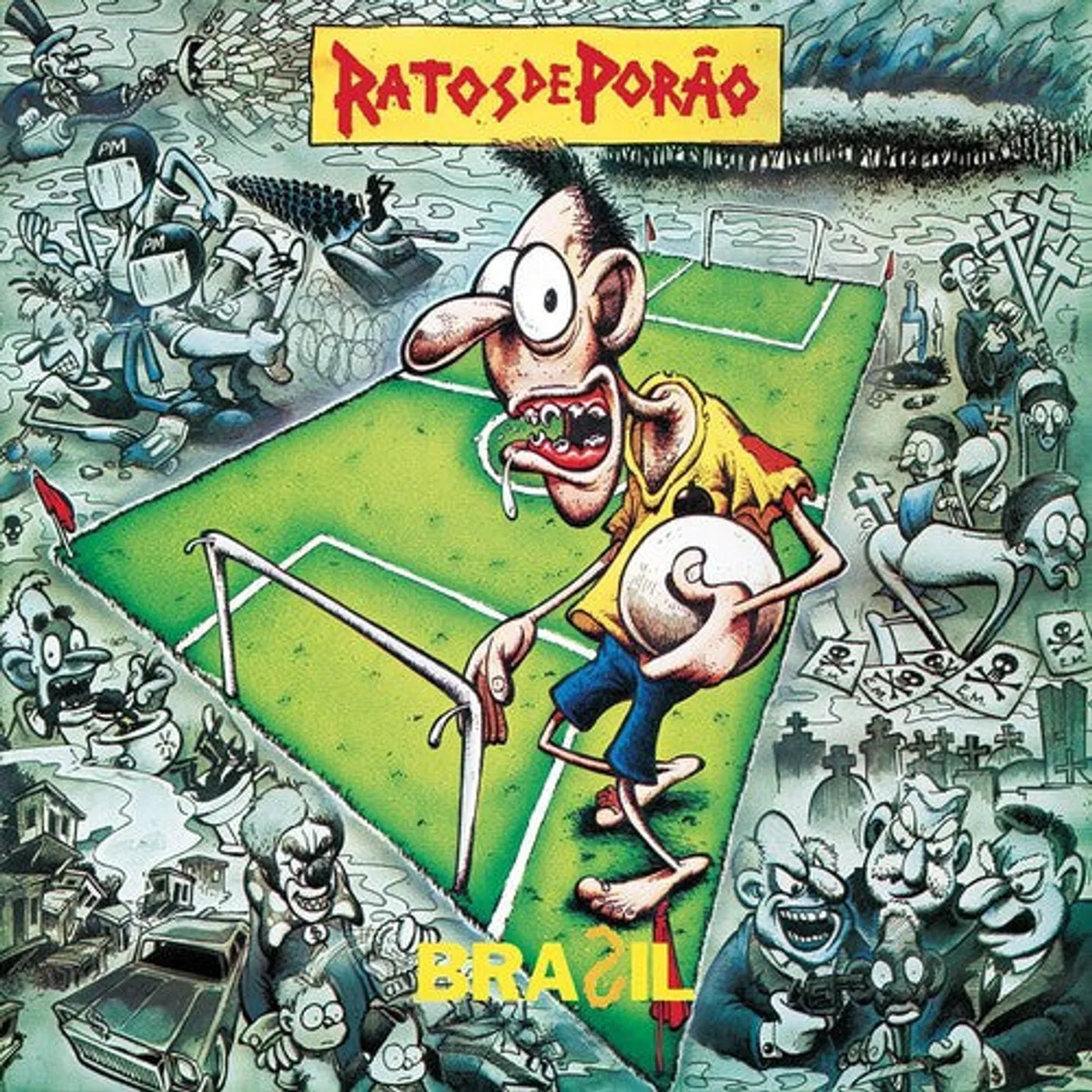 Ratos De Porão LP Vinyl - Brasil