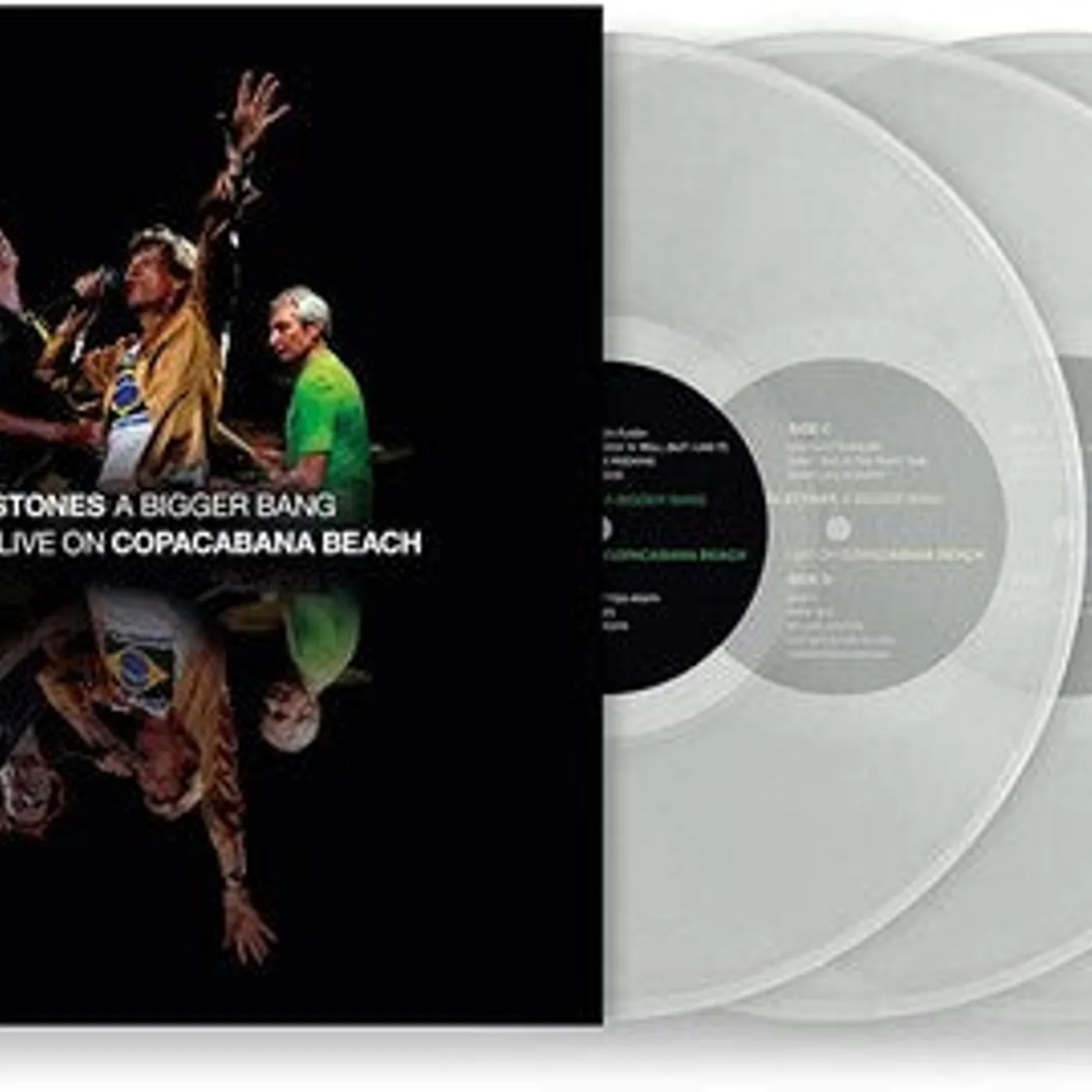 The Rolling StonesLP Vinyl - Bigger Bang Live On Copacabana Beach (Cvnl)