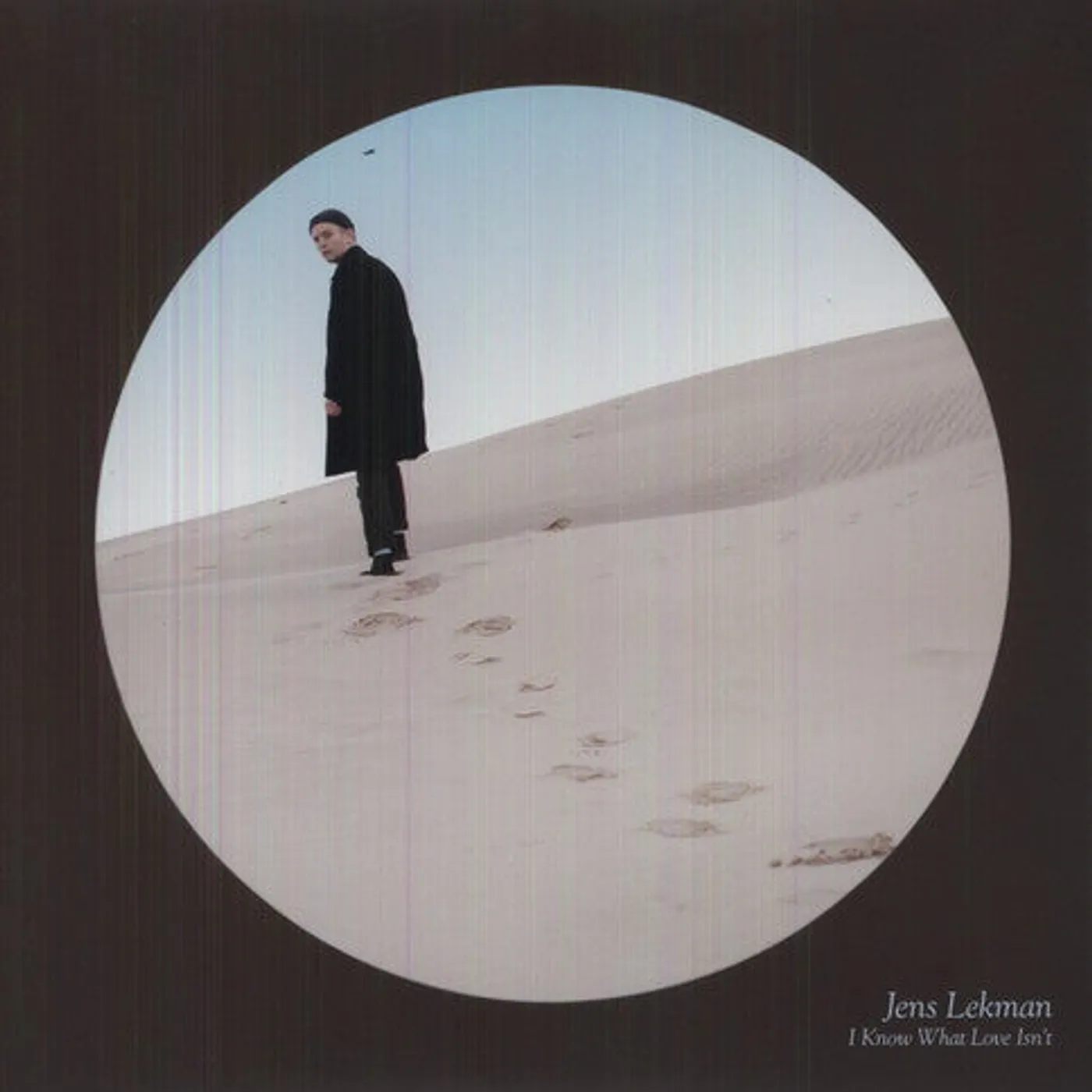 Jens Lekman LP Vinyl - I Know What Love Isn'T
