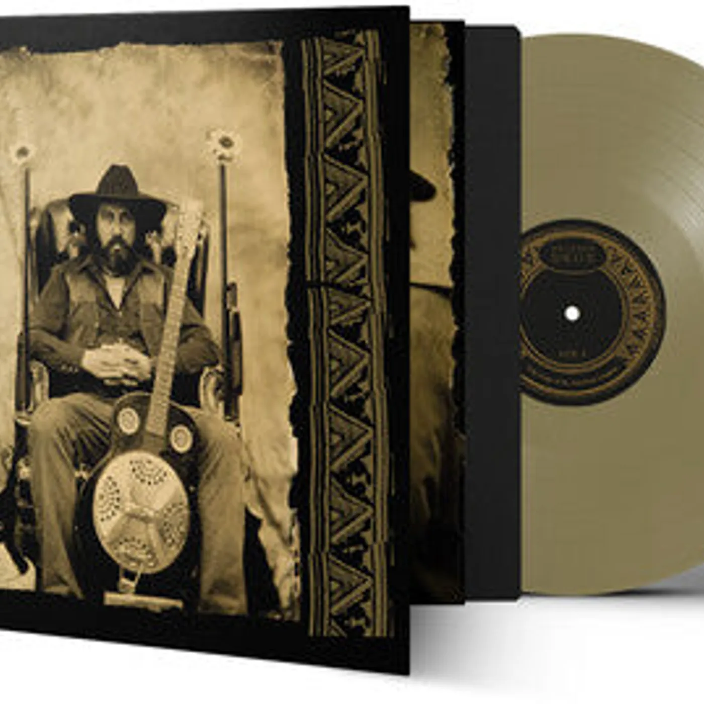 Brother Dege LP Vinyl - Folk Songs Of The American Longhair (Coloured Vinyl) (Gate Fold)