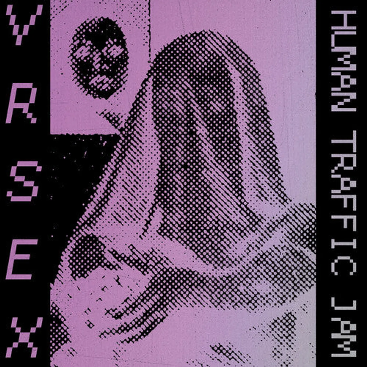 Vr Sex LP Vinyl - Human Traffic Jam (Blk)