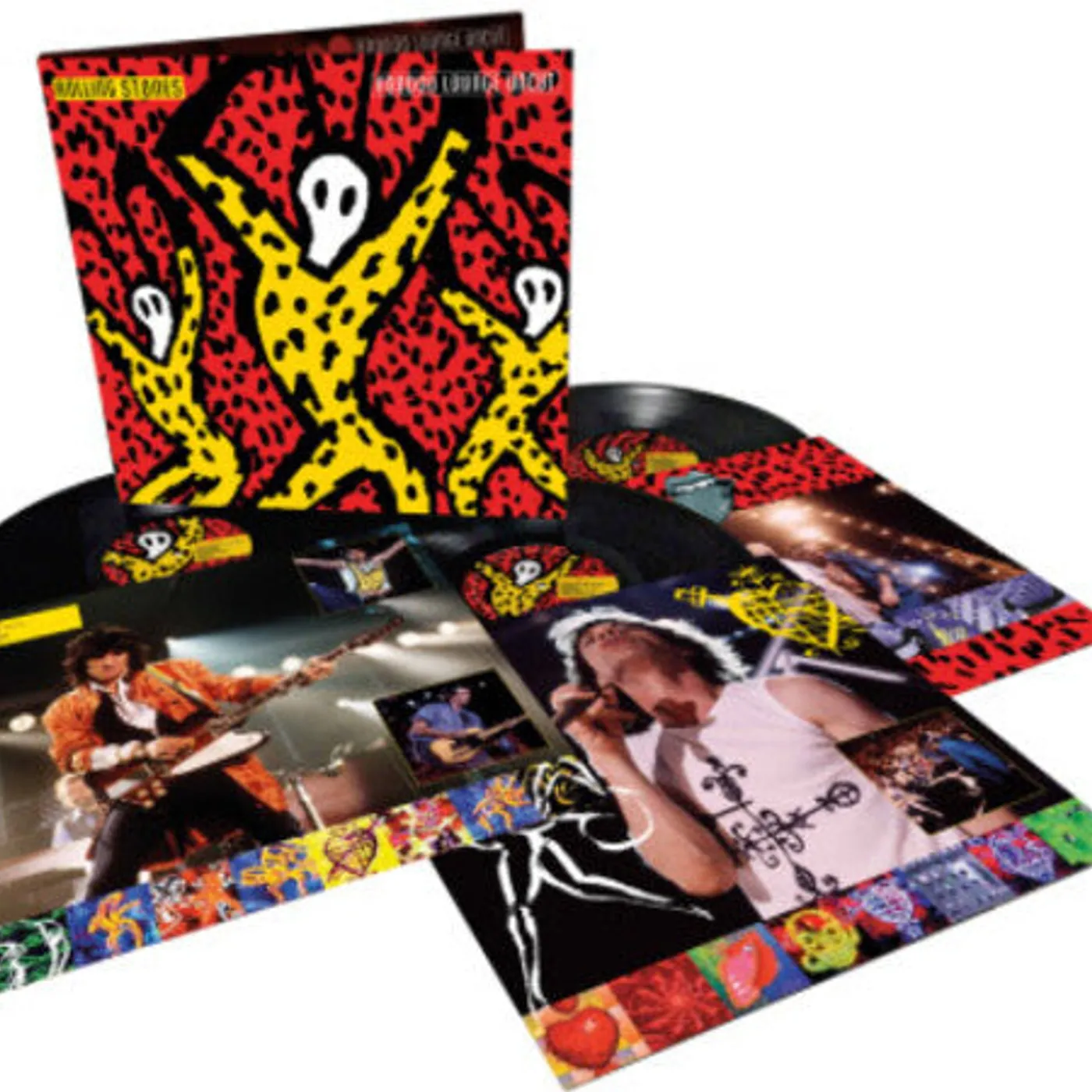 The Rolling Stones LP Vinyl - Voodoo Lounge Uncut (Gate Fold)