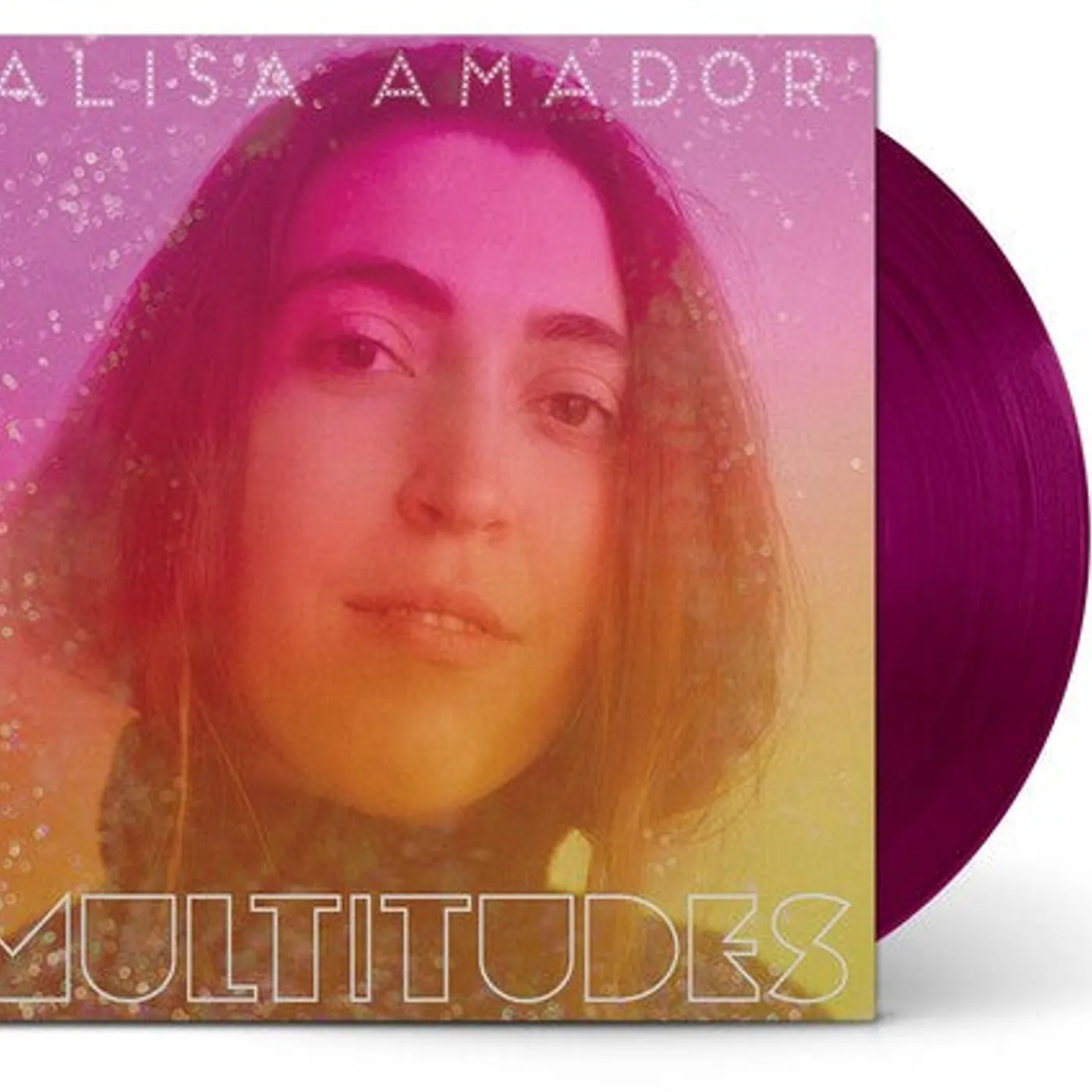 Alisa Amador LP Vinyl - Multitudes