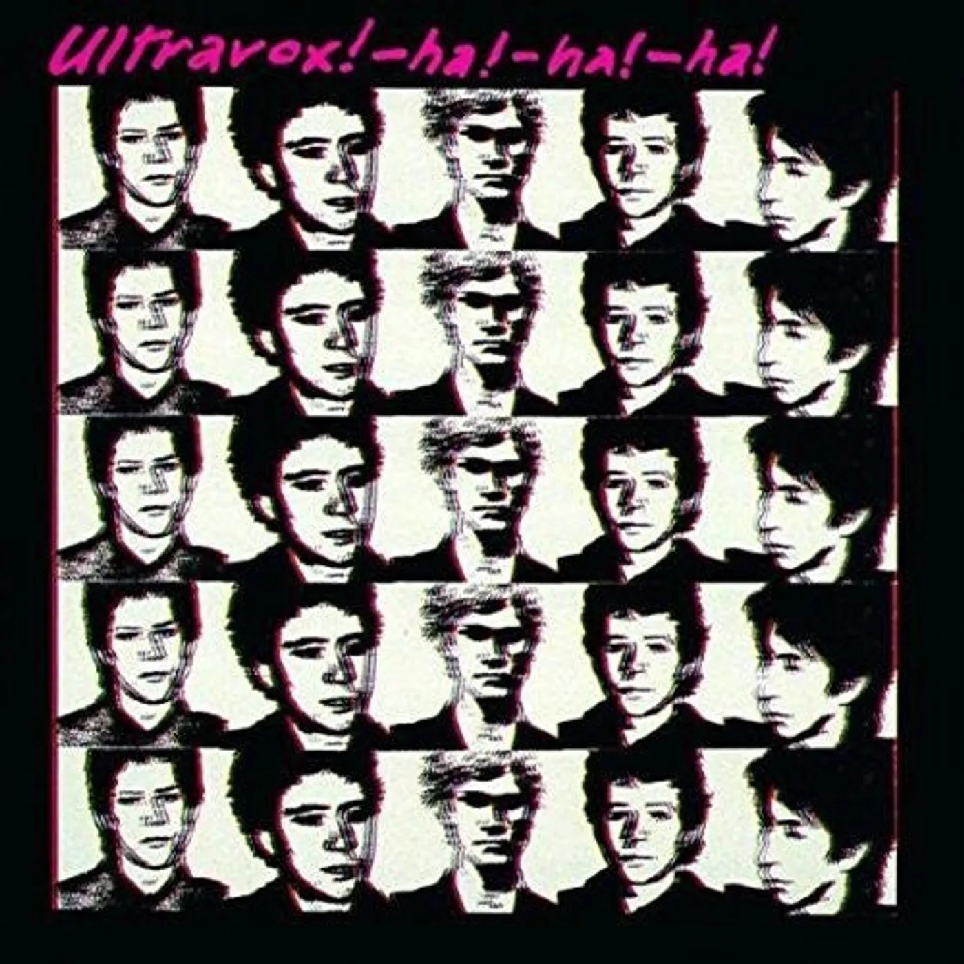 Ultravox LP Vinyl - Ha! Ha! Ha! (Grey Vinyl) (Coloured Vinyl) (Gry) (Uk)