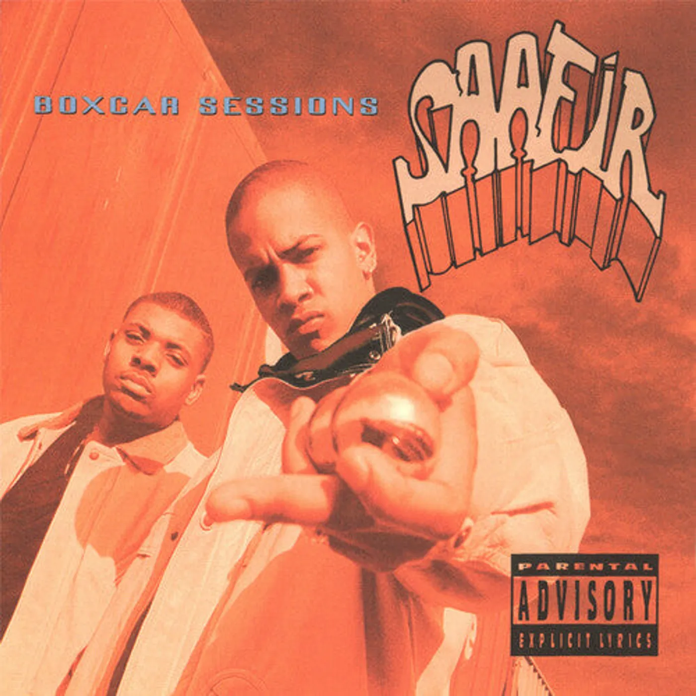 Saafir LP Vinyl - Boxcar Sessions