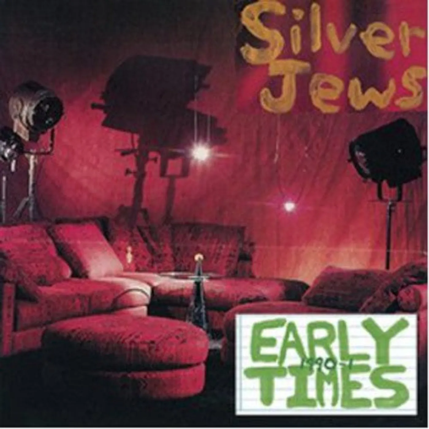 Silver Jews LP Vinyl - Early Times