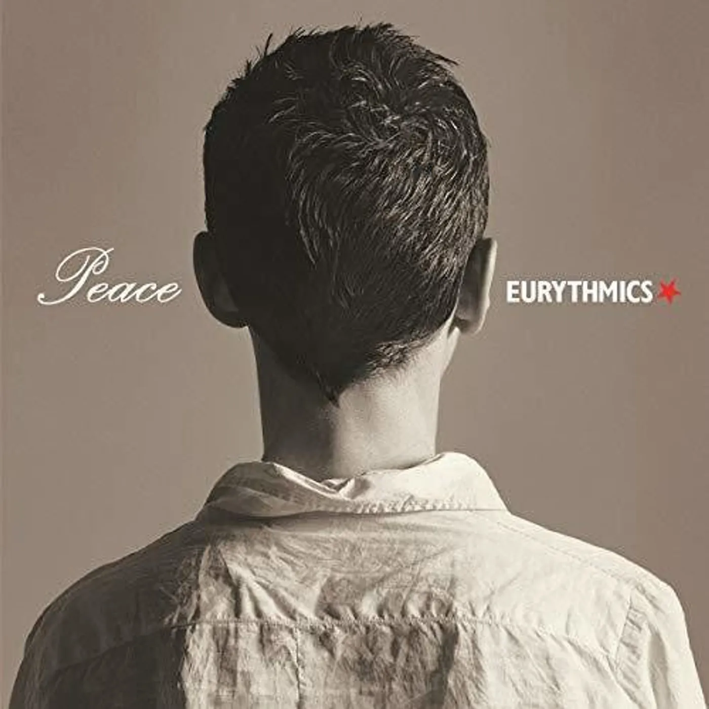 Eurythmics LP Vinyl - Peace (Ogv)