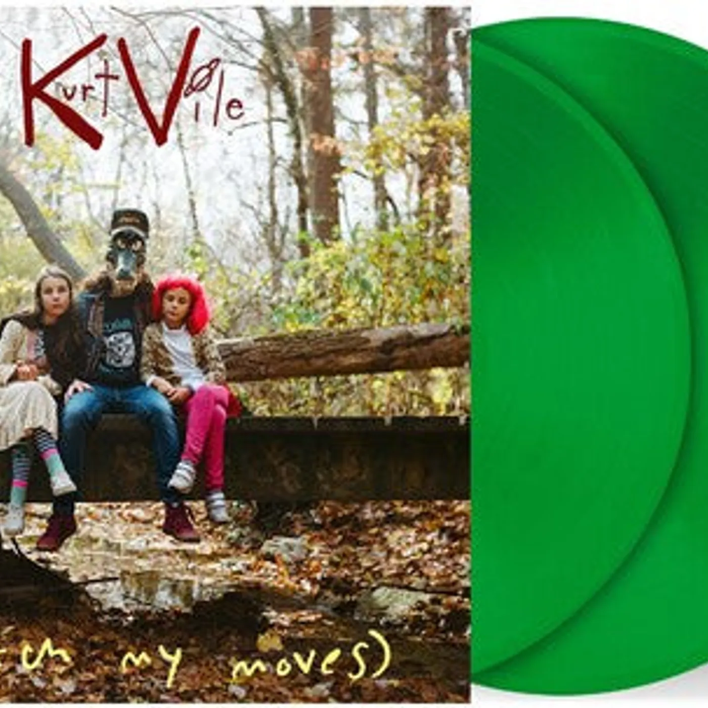 Kurt Vile LP Vinyl - (Watch My Moves) (Cvnl) (Grn)