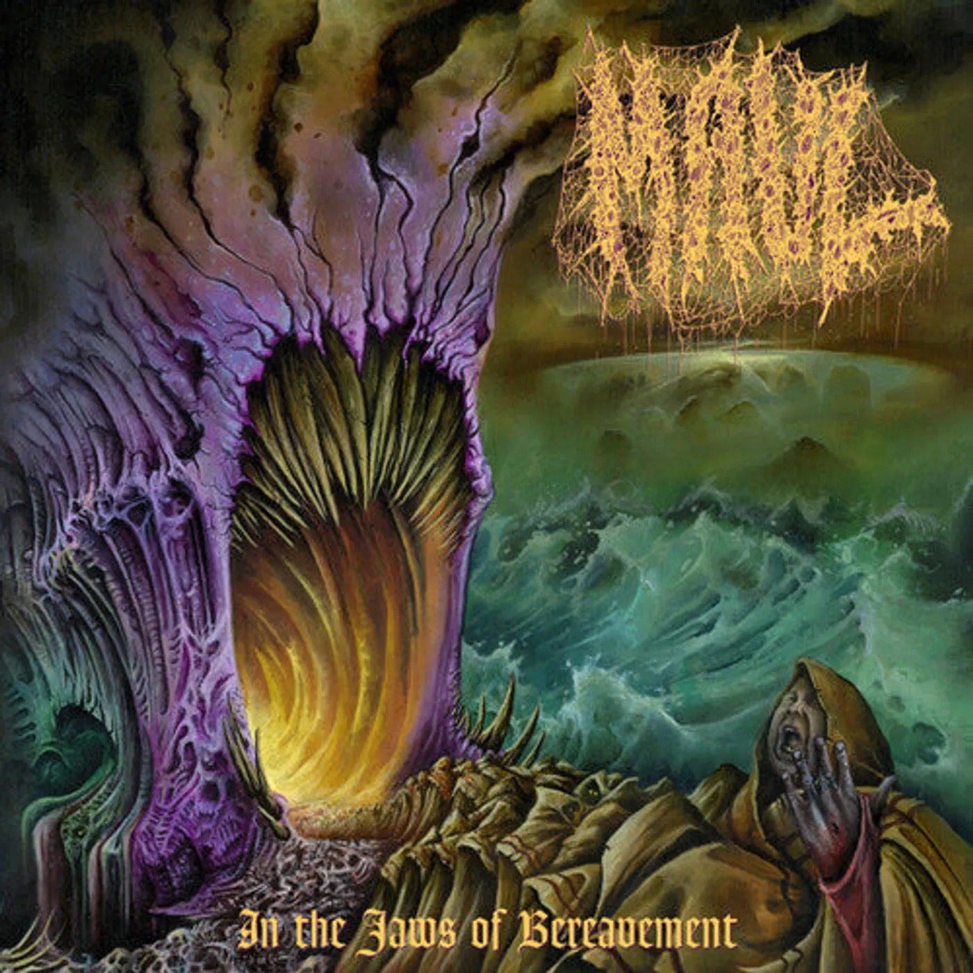 Maul LP Vinyl - In The Jaws Of Bereavement