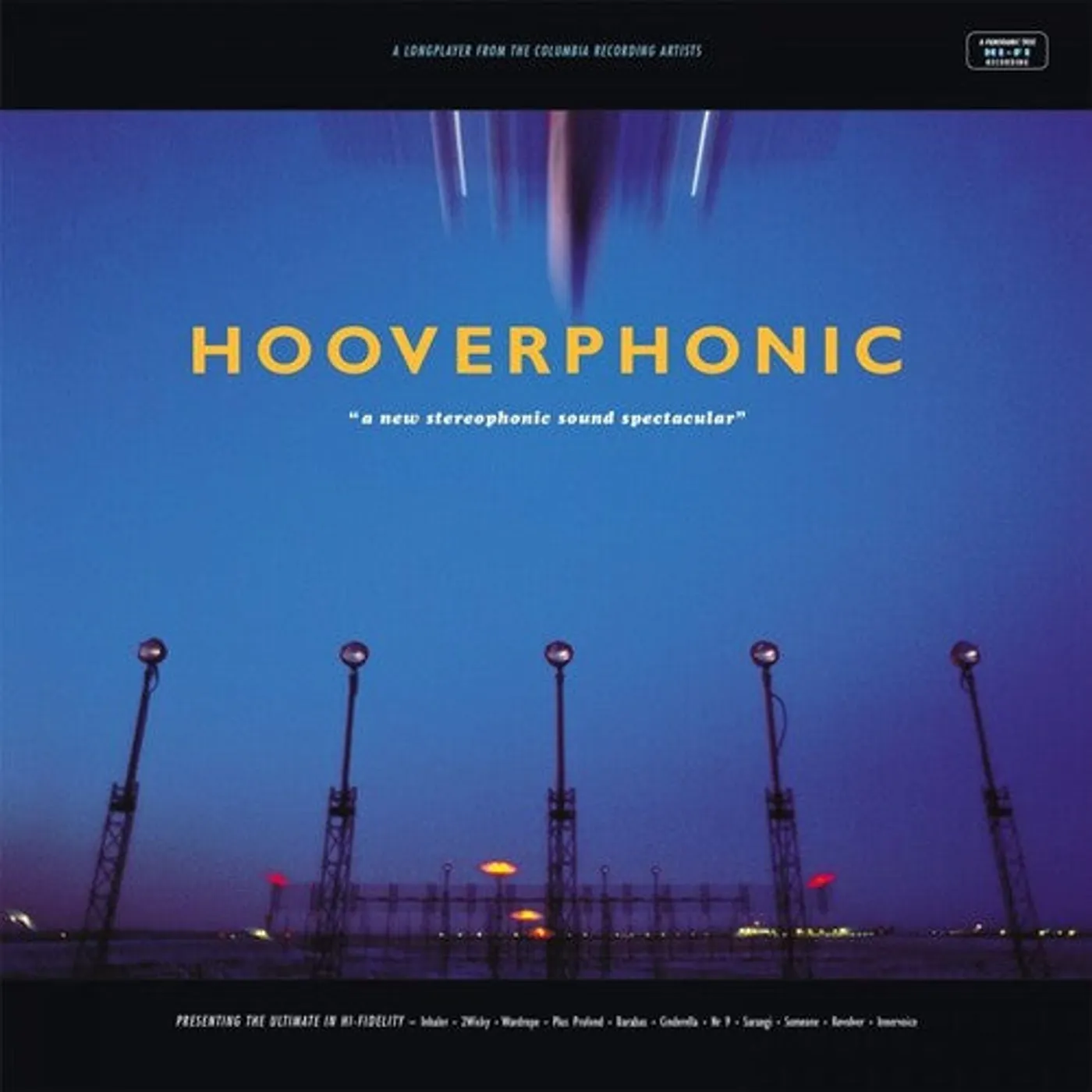 Hooverphonic LP Vinyl - New Stereophonic Sound Spectacular (Hol)