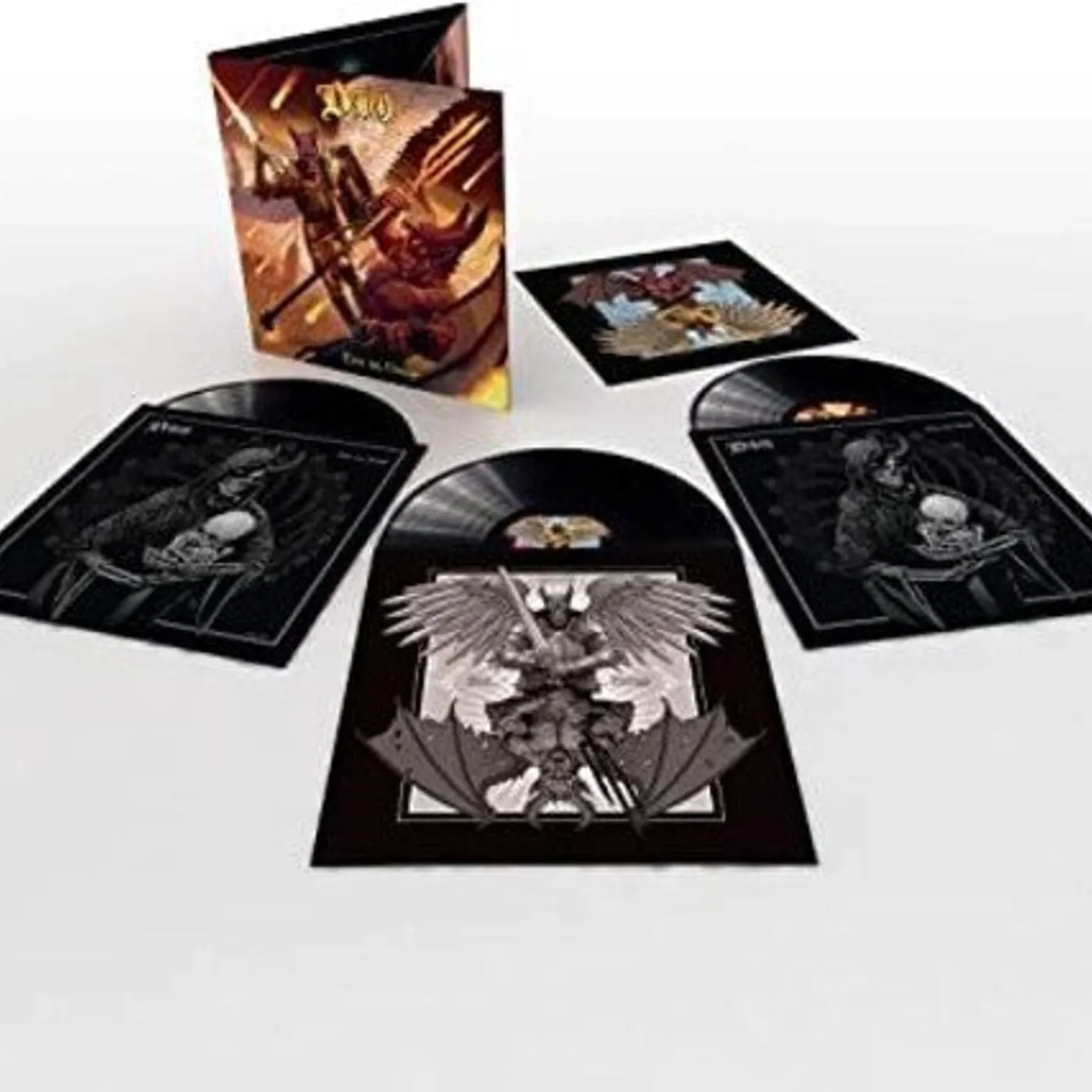 Dio LP Vinyl - Evil Or Divine: Live In New York City