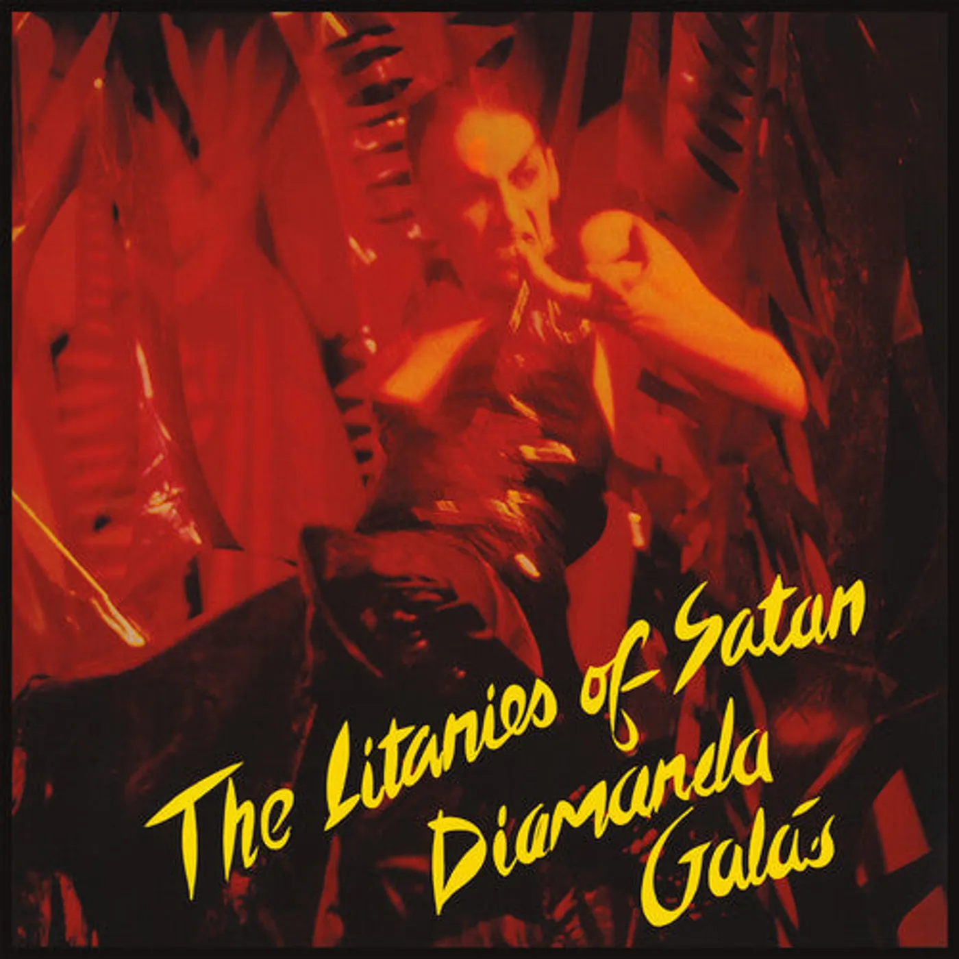 Diamanda Galás LP Vinyl - Litanies Of Satan Remaster