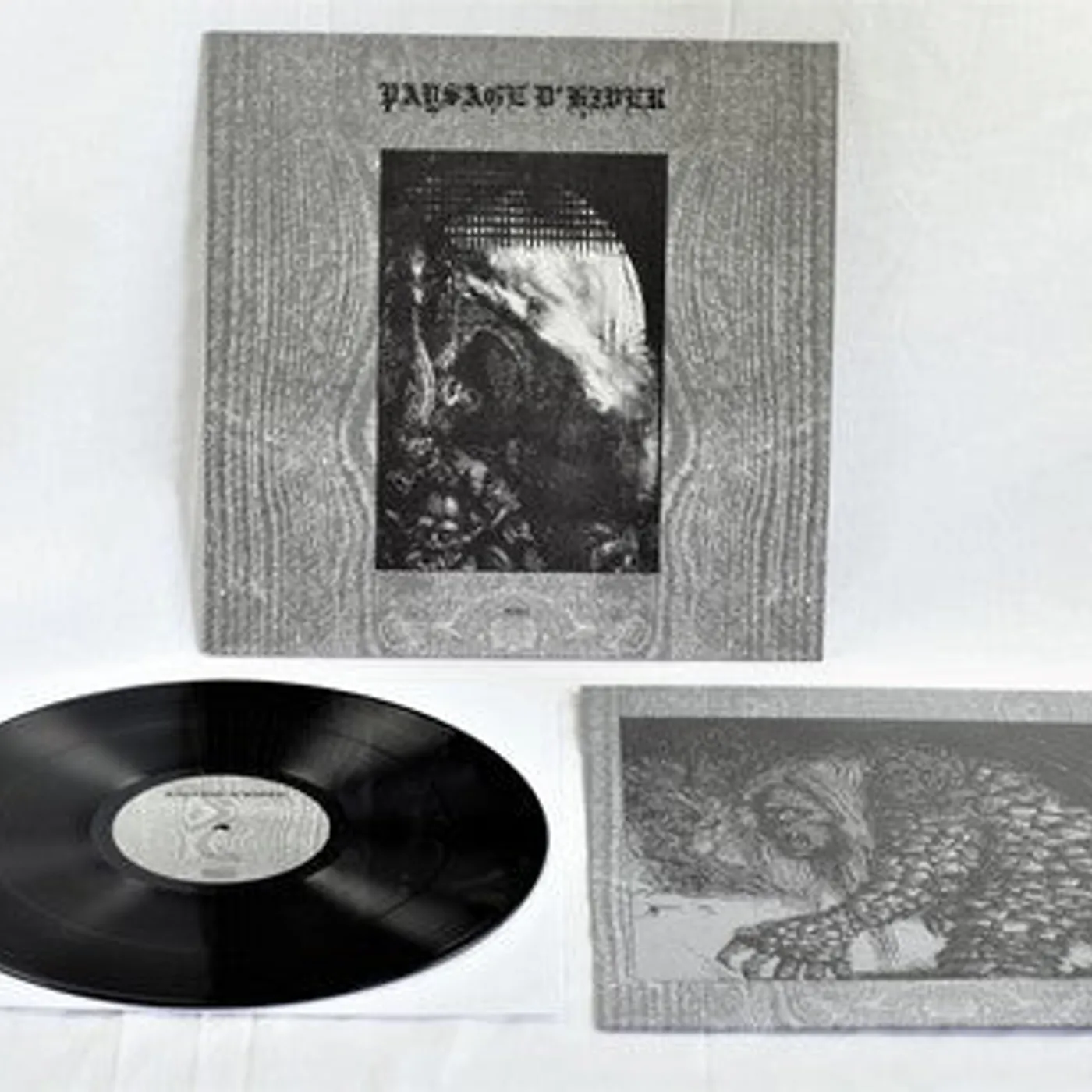 Paysage D'Hiver LP Vinyl - Kerker (Blk) (Ogv)