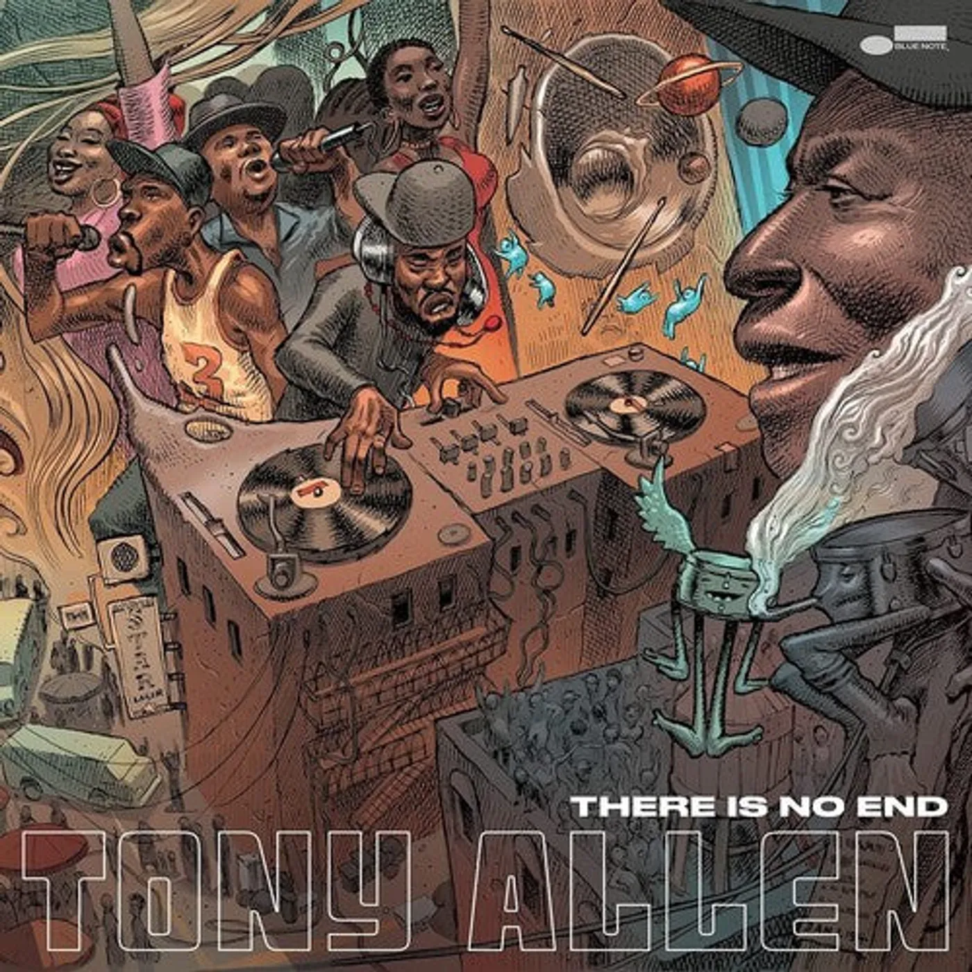 Tony Allen LP Vinyl - There Is No End