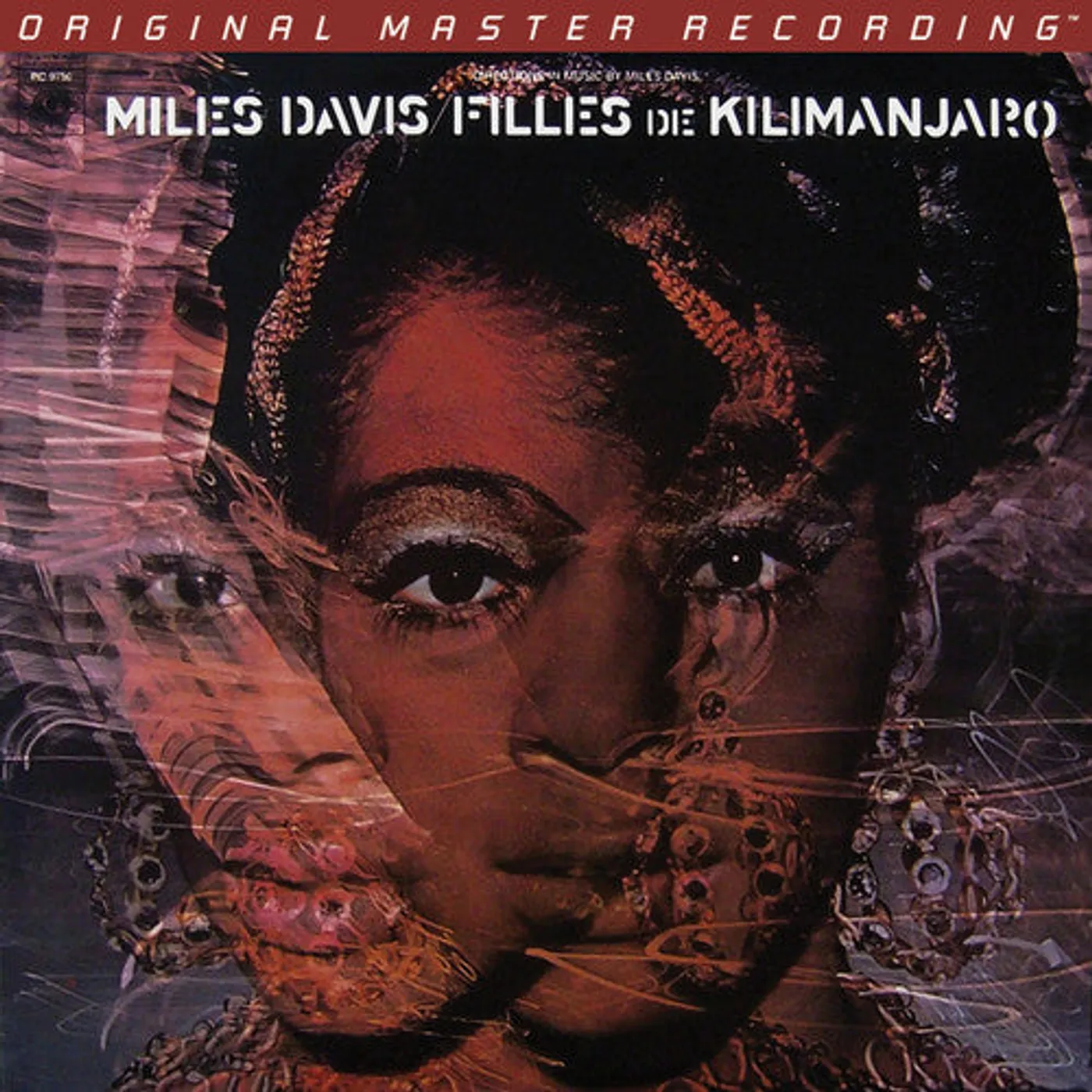 Miles Davis LP Vinyl - Filles De Kilimanjaro (Ltd) (Ogv)