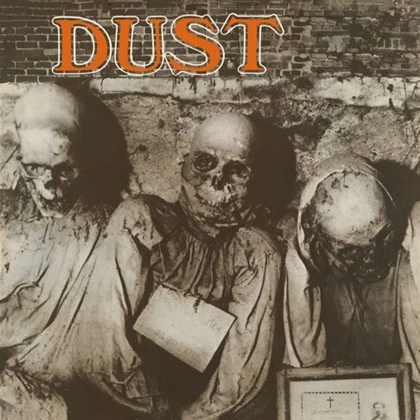 Dust LP Vinyl - Dust - Grey Vinyl (Coloured Vinyl) (Gry) (Hol)