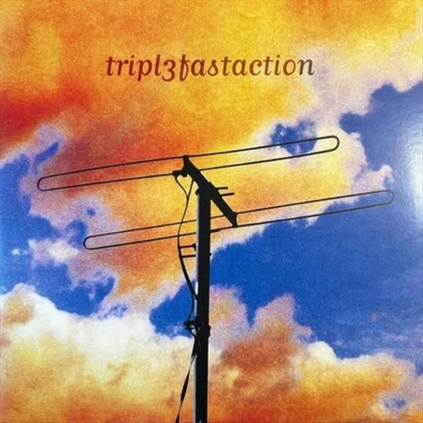 Triple Fast Action LP Vinyl - Broadcaster