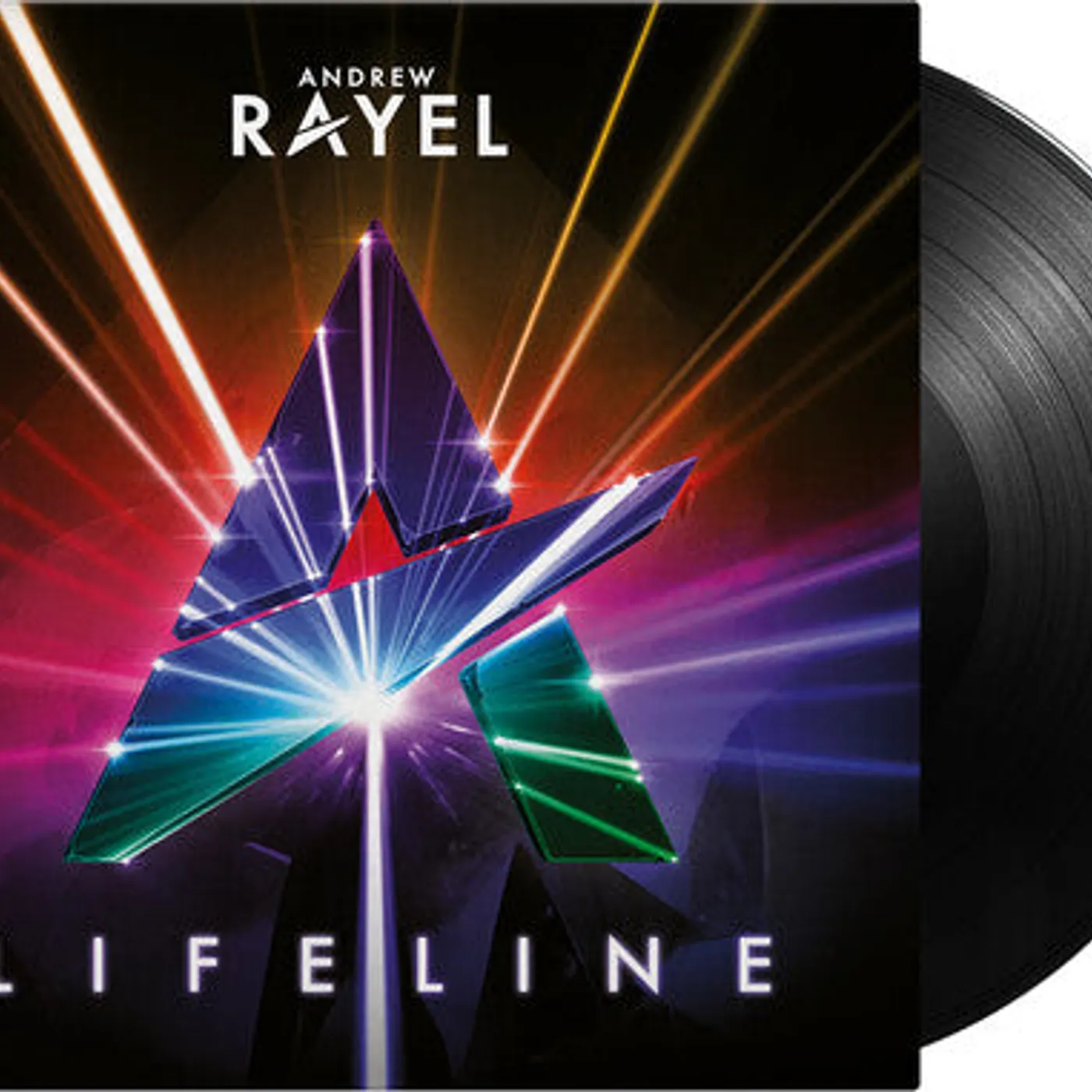 Andrew Rayel LP Vinyl - Lifeline (Blk) (Ogv) (Hol)