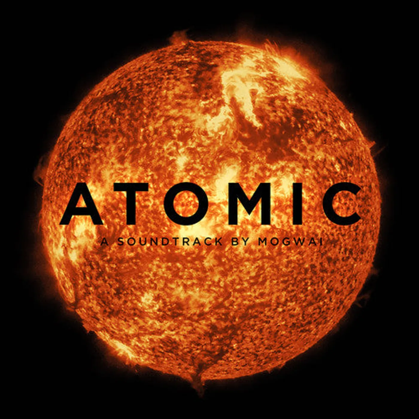 Mogwai LP Vinyl - Atomic