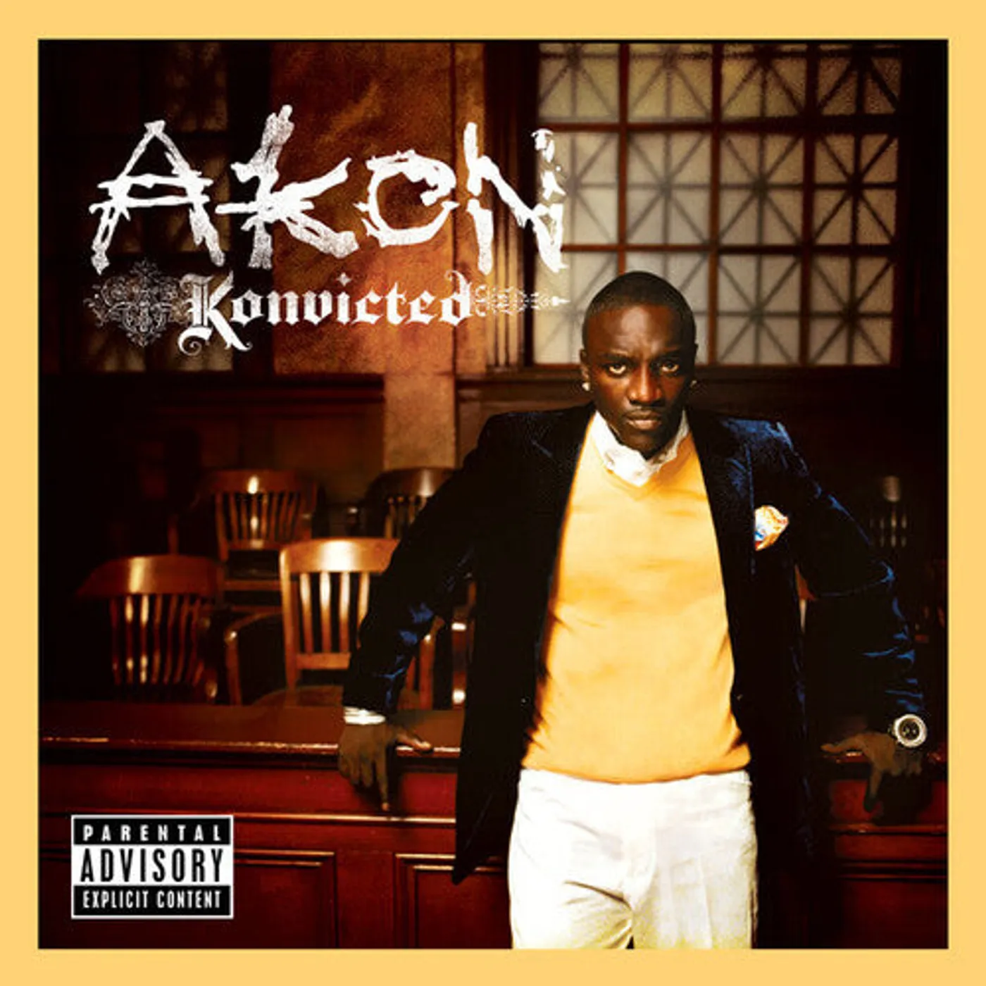 Akon LP Vinyl - Konvicted (Dlx)