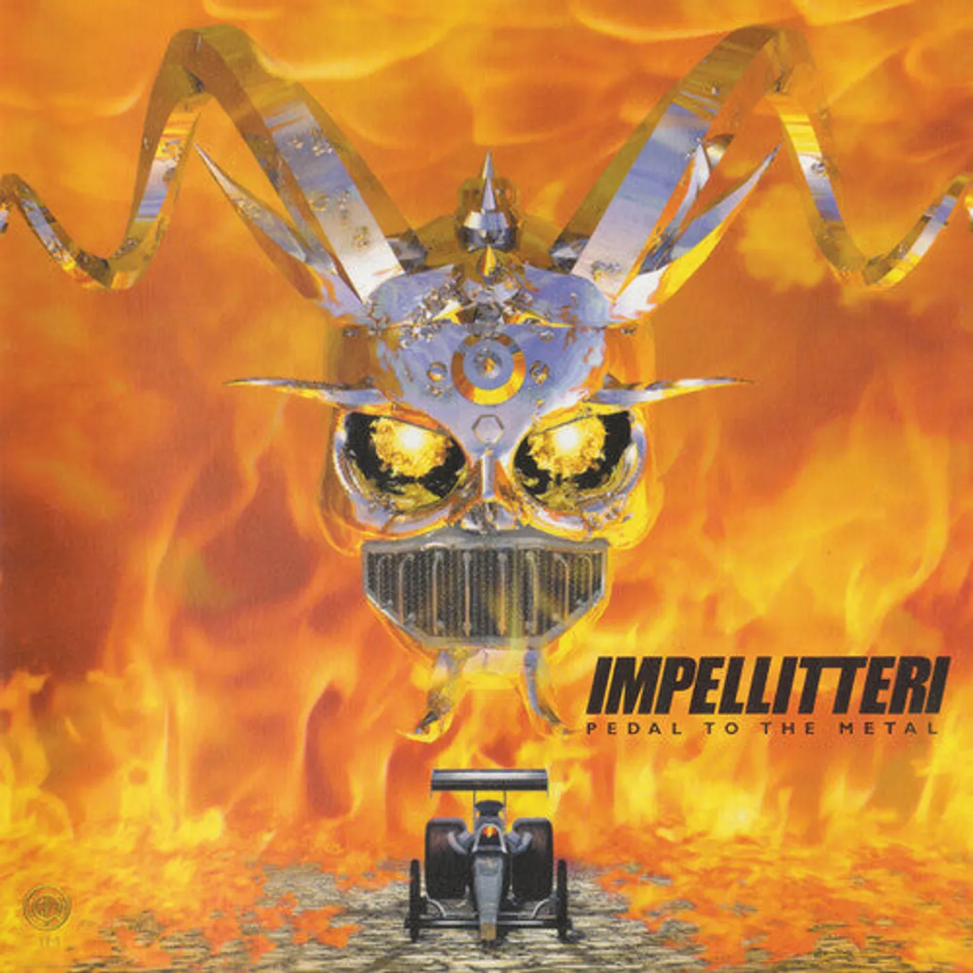 Impellitteri LP Vinyl - Pedal To The Metal