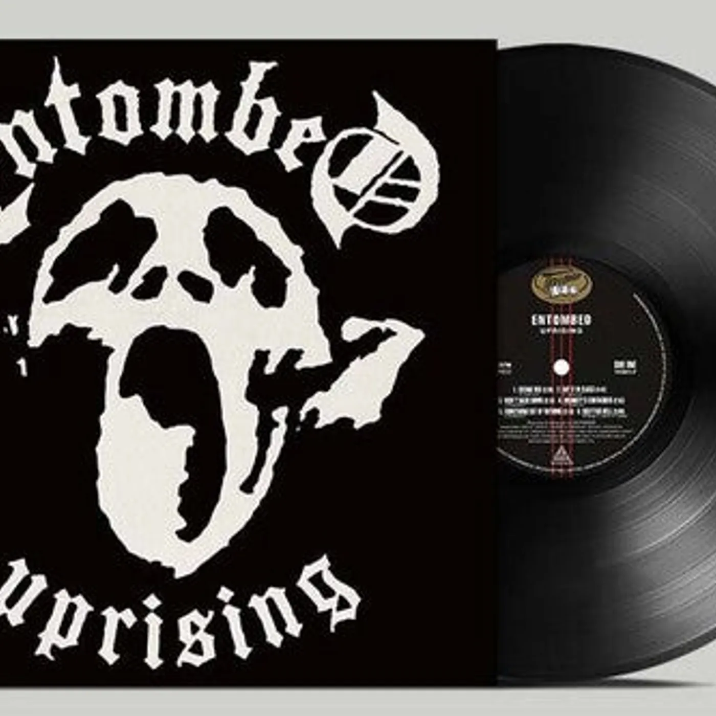 Entombed LP Vinyl - Uprising (Rmst)