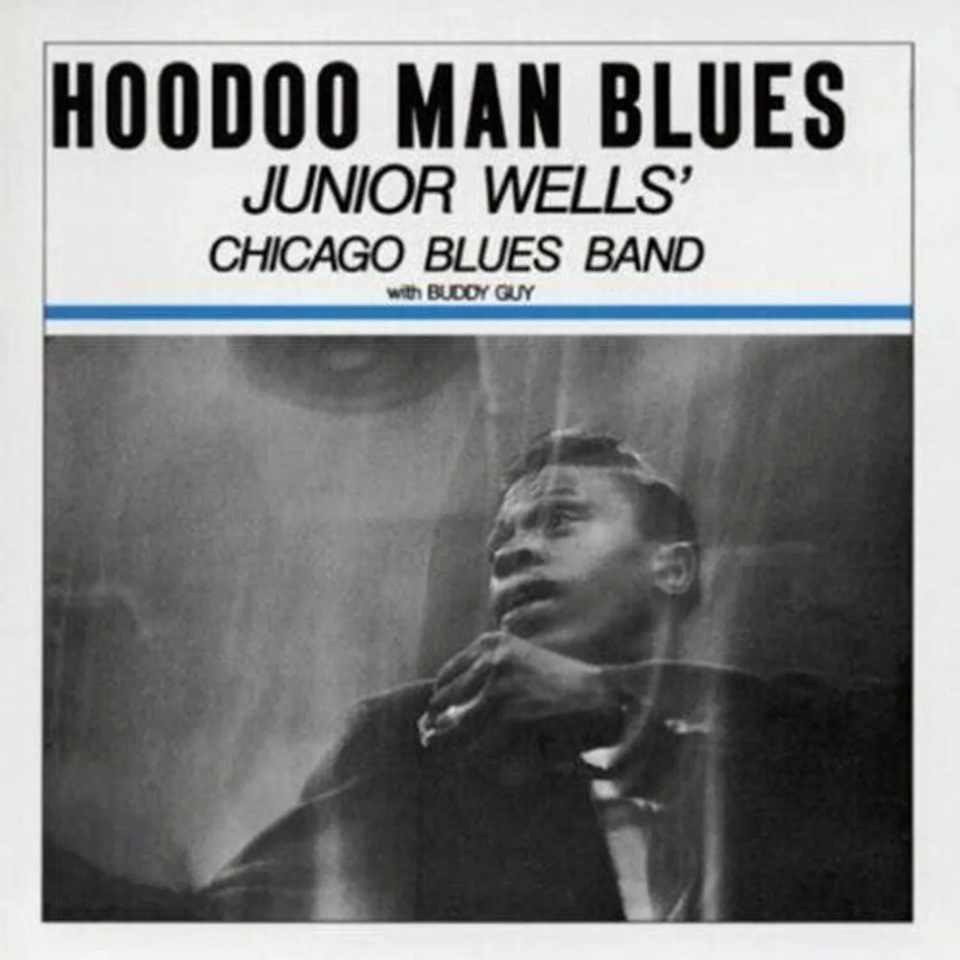 Junior Wells LP Vinyl - Hoodoo Man Blues - Blue (Blue) (Coloured Vinyl) (Ltd)