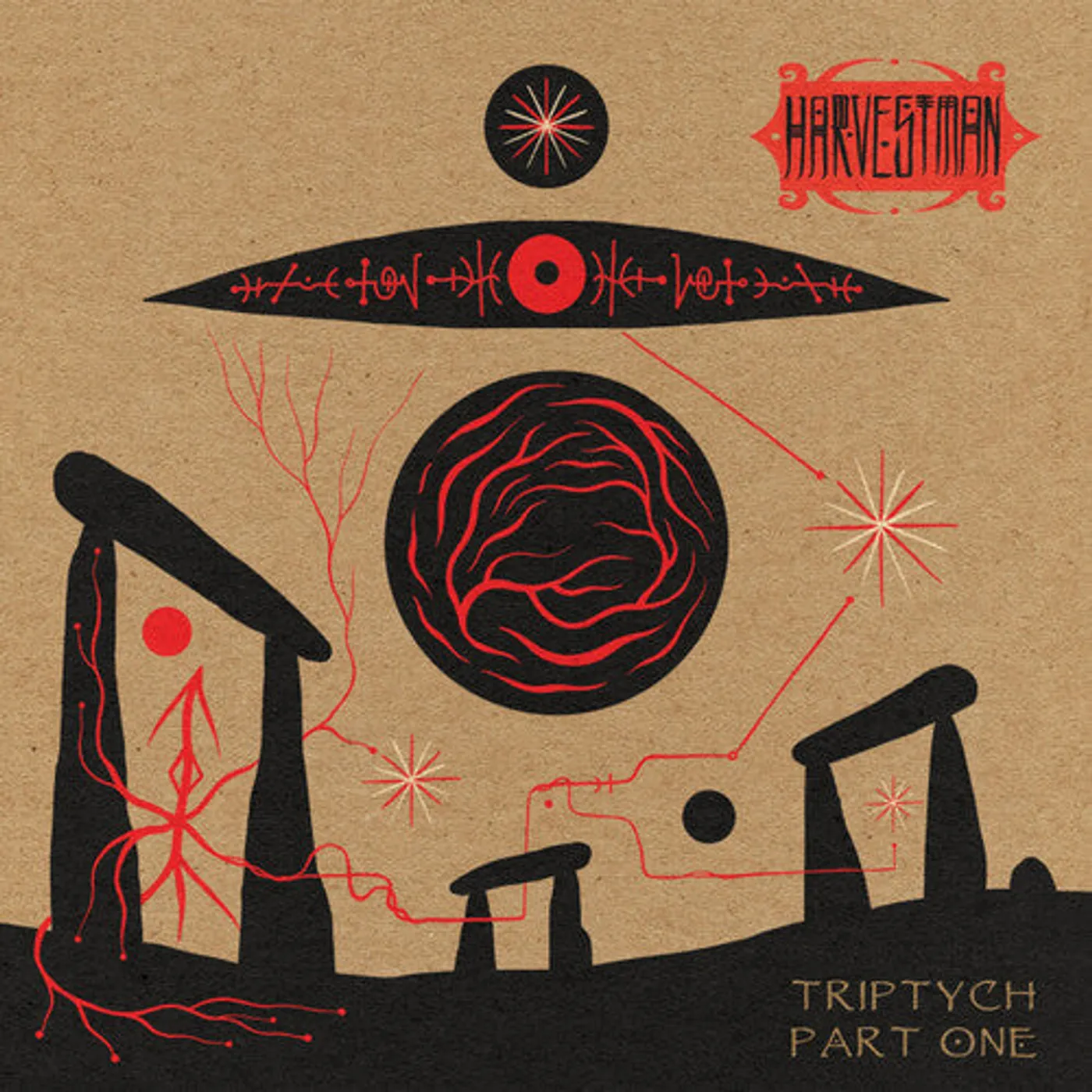 Harvestman LP Vinyl - Triptych: Part One