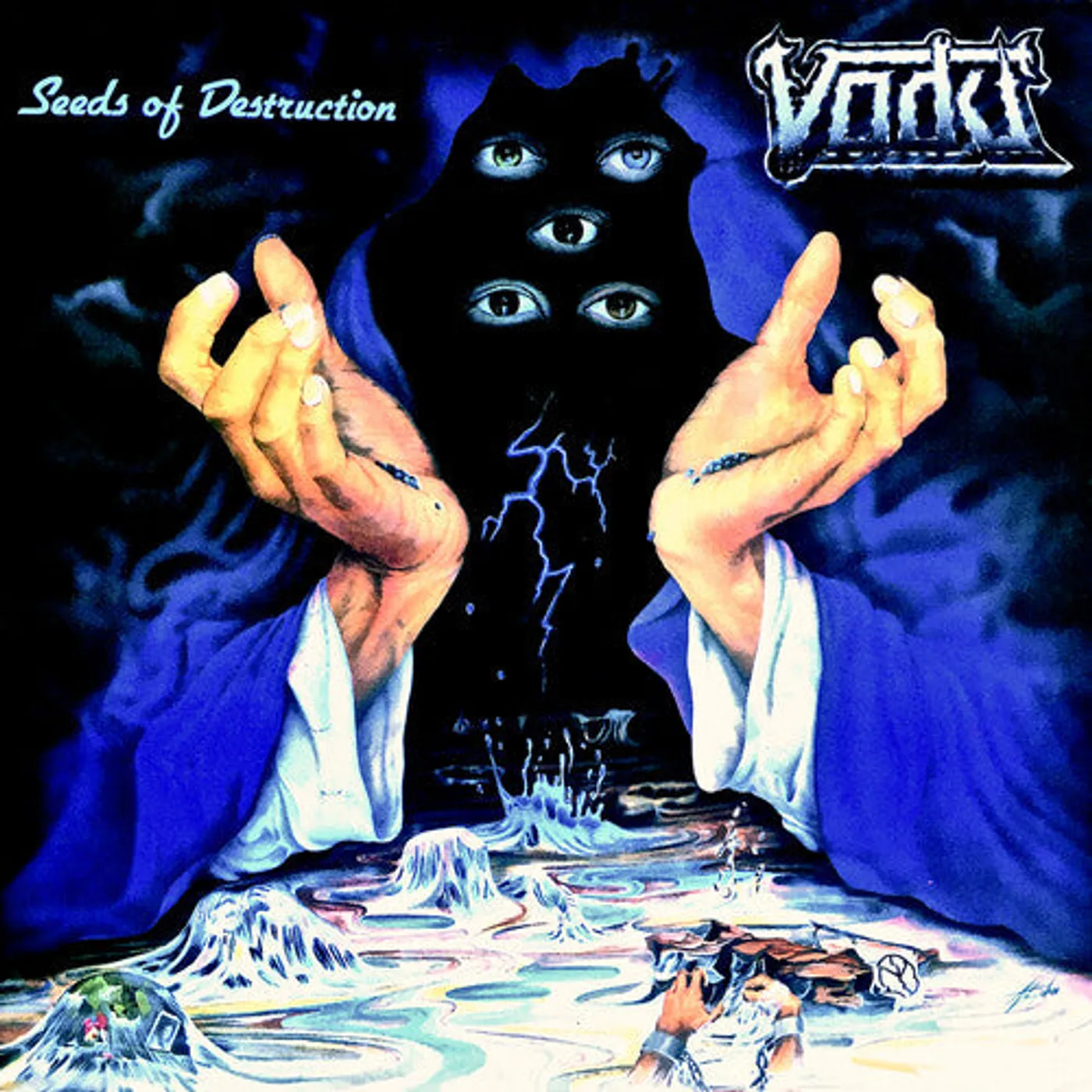 Vodu LP Vinyl - Seeds Of Destruction + No Way (Gate Fold) (Post)