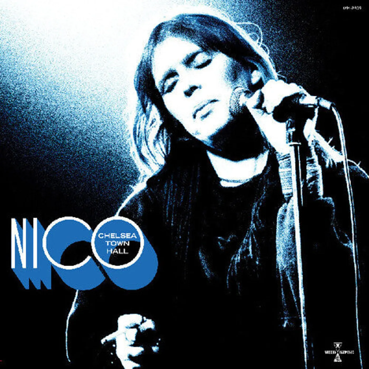 Nico LP Vinyl - Chelsea Town Hall (Blue) (Coloured Vinyl)