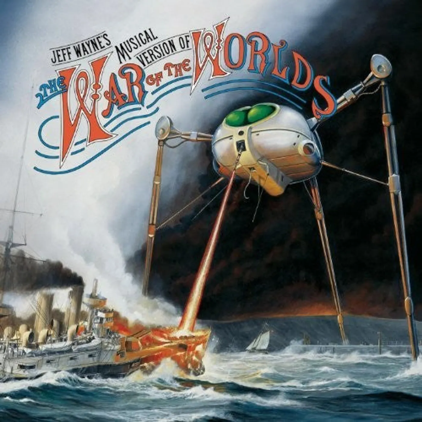 Jeff Wayne LP Vinyl - War Of The Worlds (Uk)