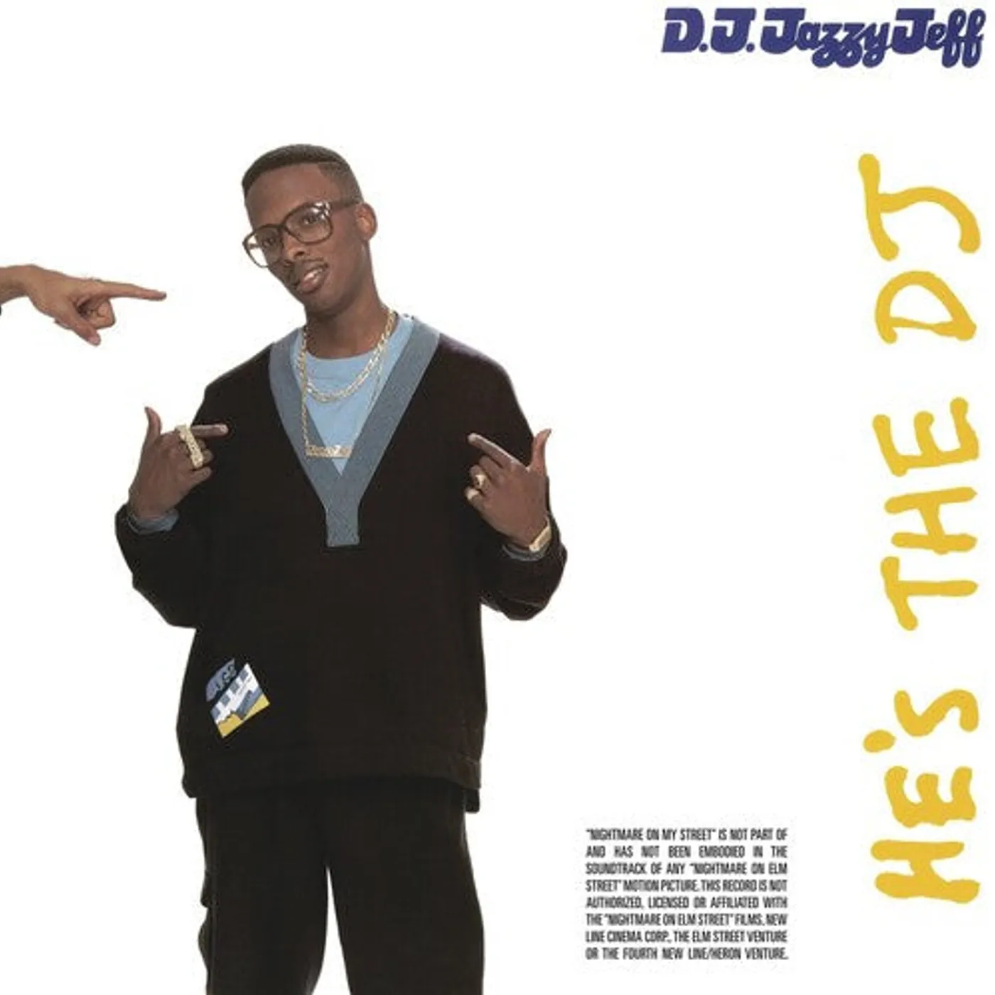 Dj Jazzy Jeff & The Fresh Prince LP Vinyl - He'S The Dj I'M The Rapper (Gate Fold) (Ofv)