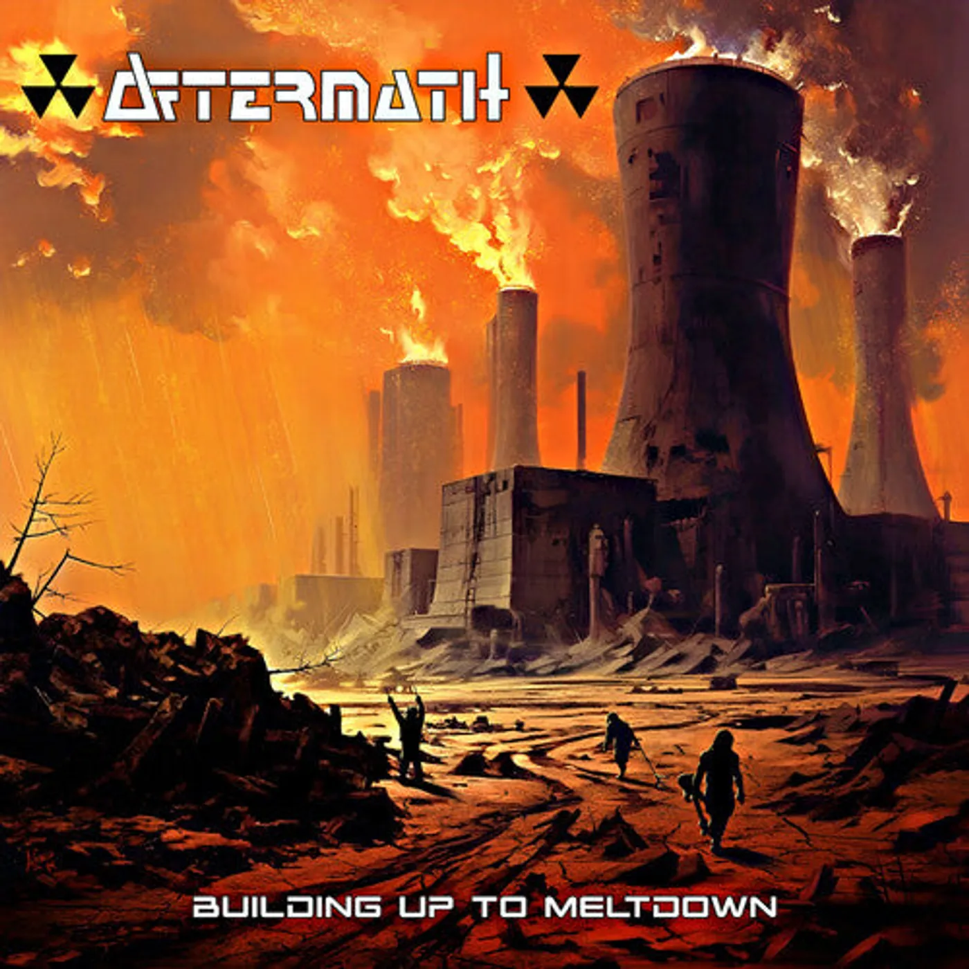 Aftermath LP Vinyl - Building Up To Meltdown (Coloured Vinyl) (Org) (Rmst)