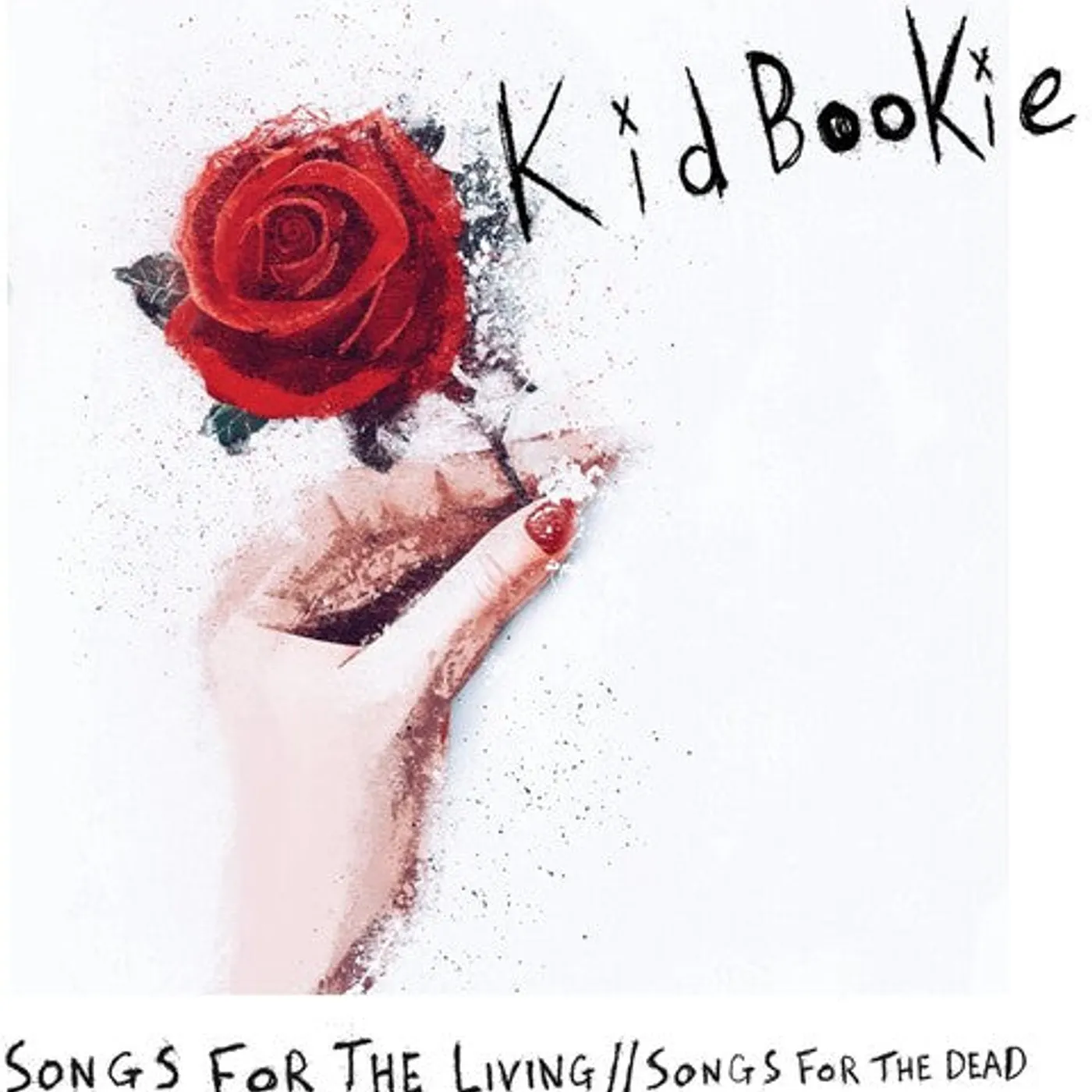Kid Bookie LP Vinyl - Songs For The Living / Songs For The Dead (Coloured Vinyl)