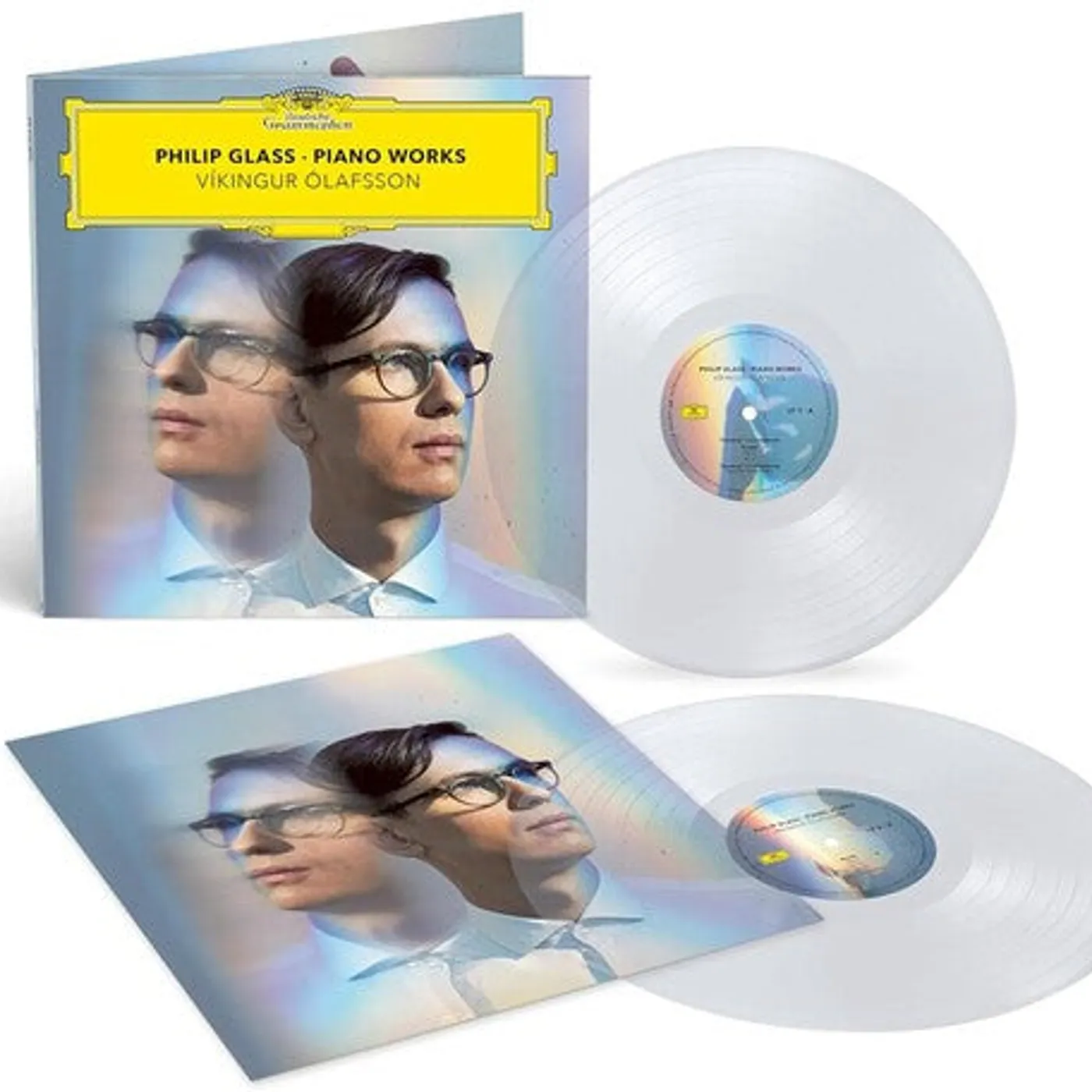 Víkingur Ólafsson LP Vinyl - Philip Glass: Piano Works