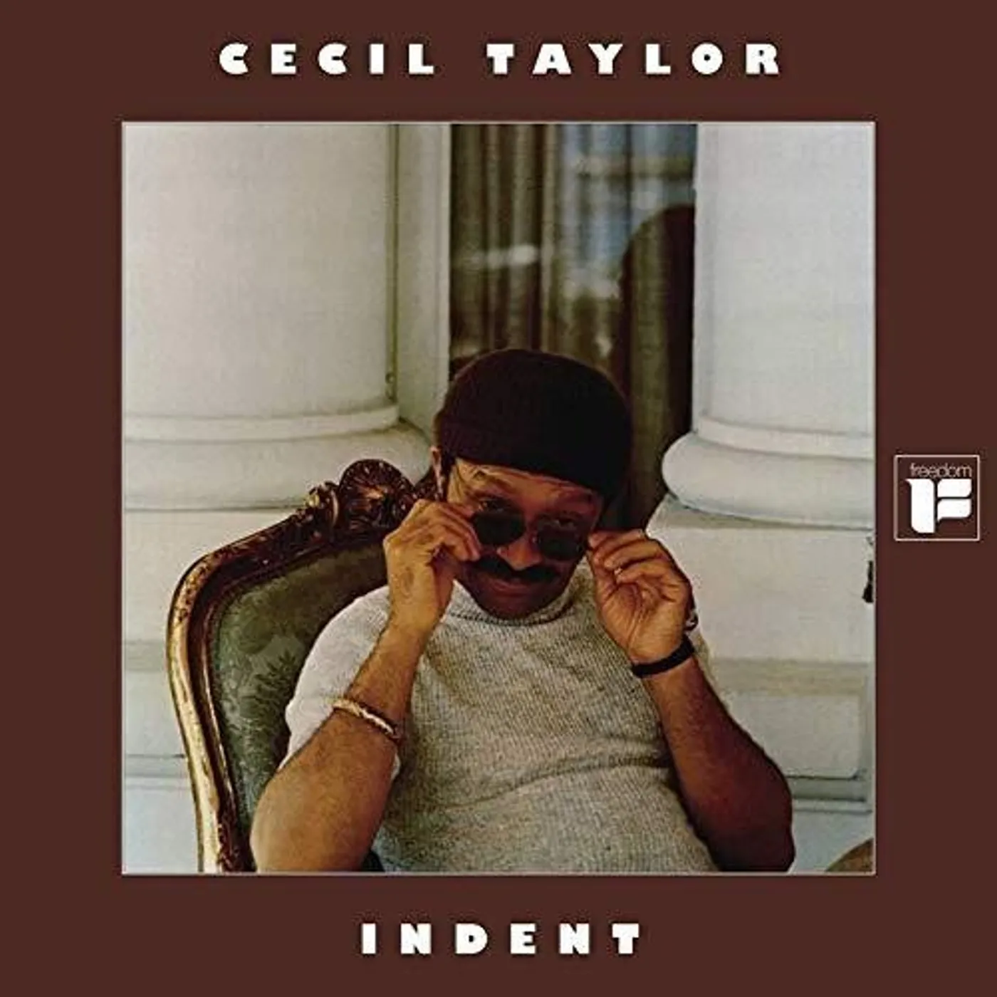 Cecil Taylor LP Vinyl - Indent (Coloured Vinyl)