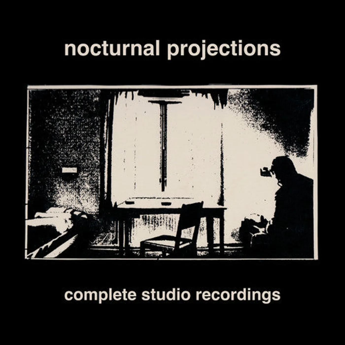 Nocturnal Projections LP Vinyl - Complete Studio Recordings (Blk)