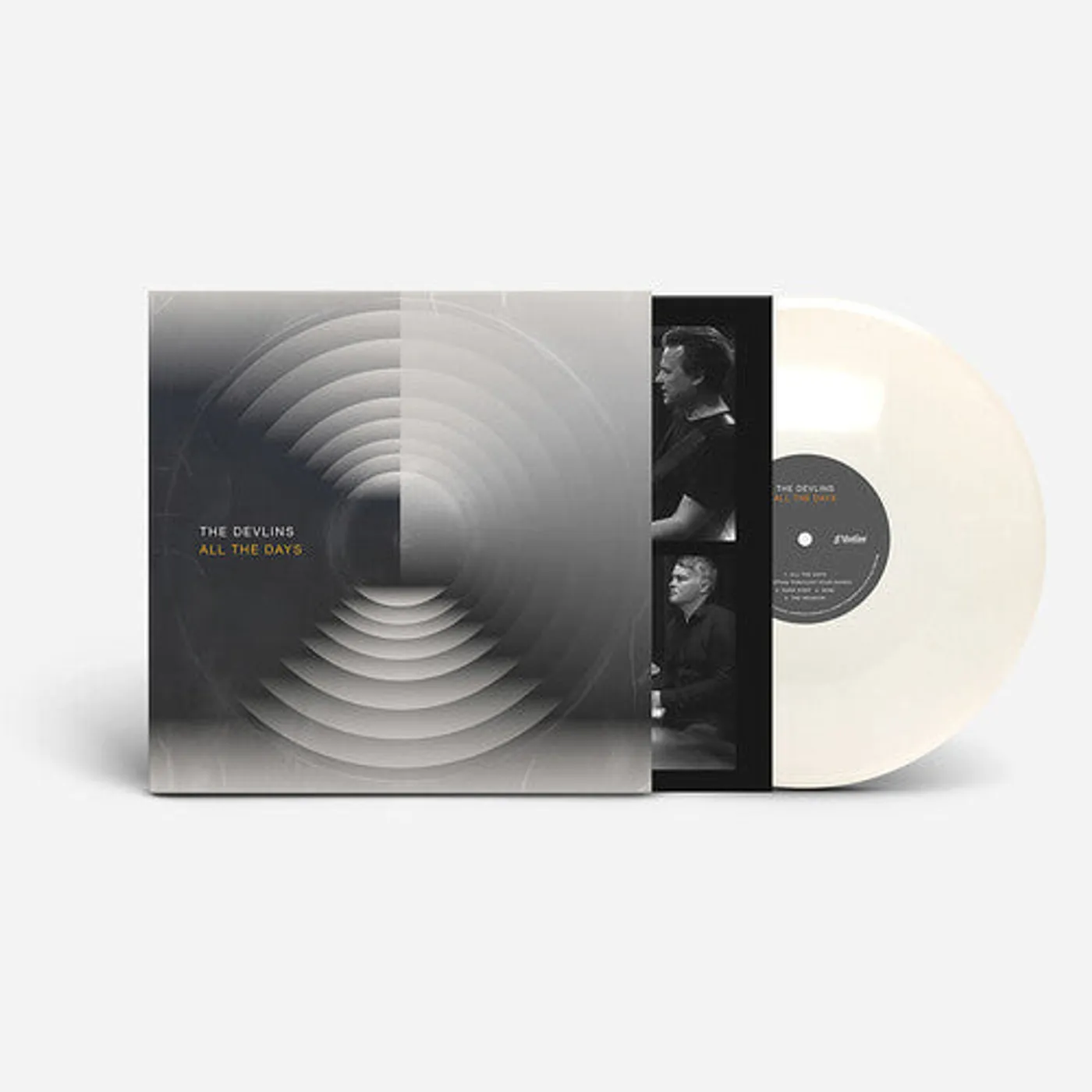 The Devlins LP Vinyl - All The Days