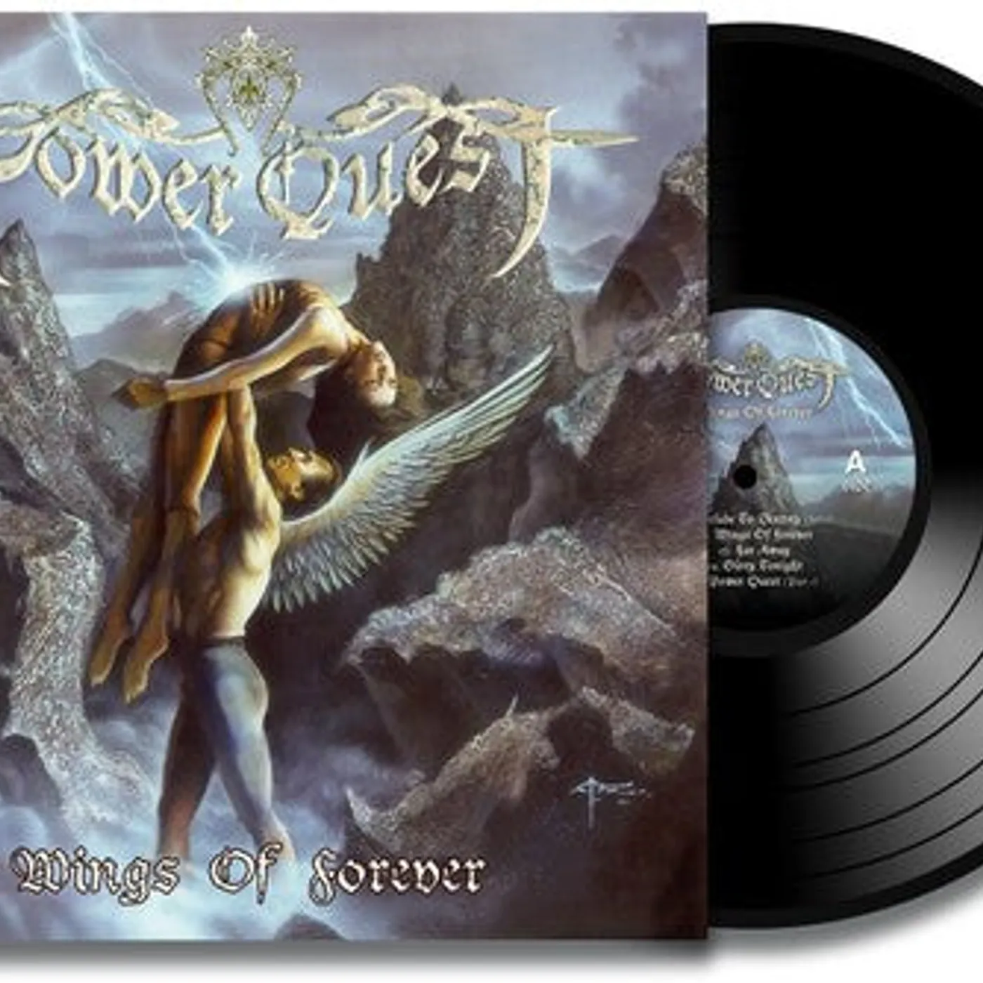 Power Quest LP Vinyl - Wings Of Forever